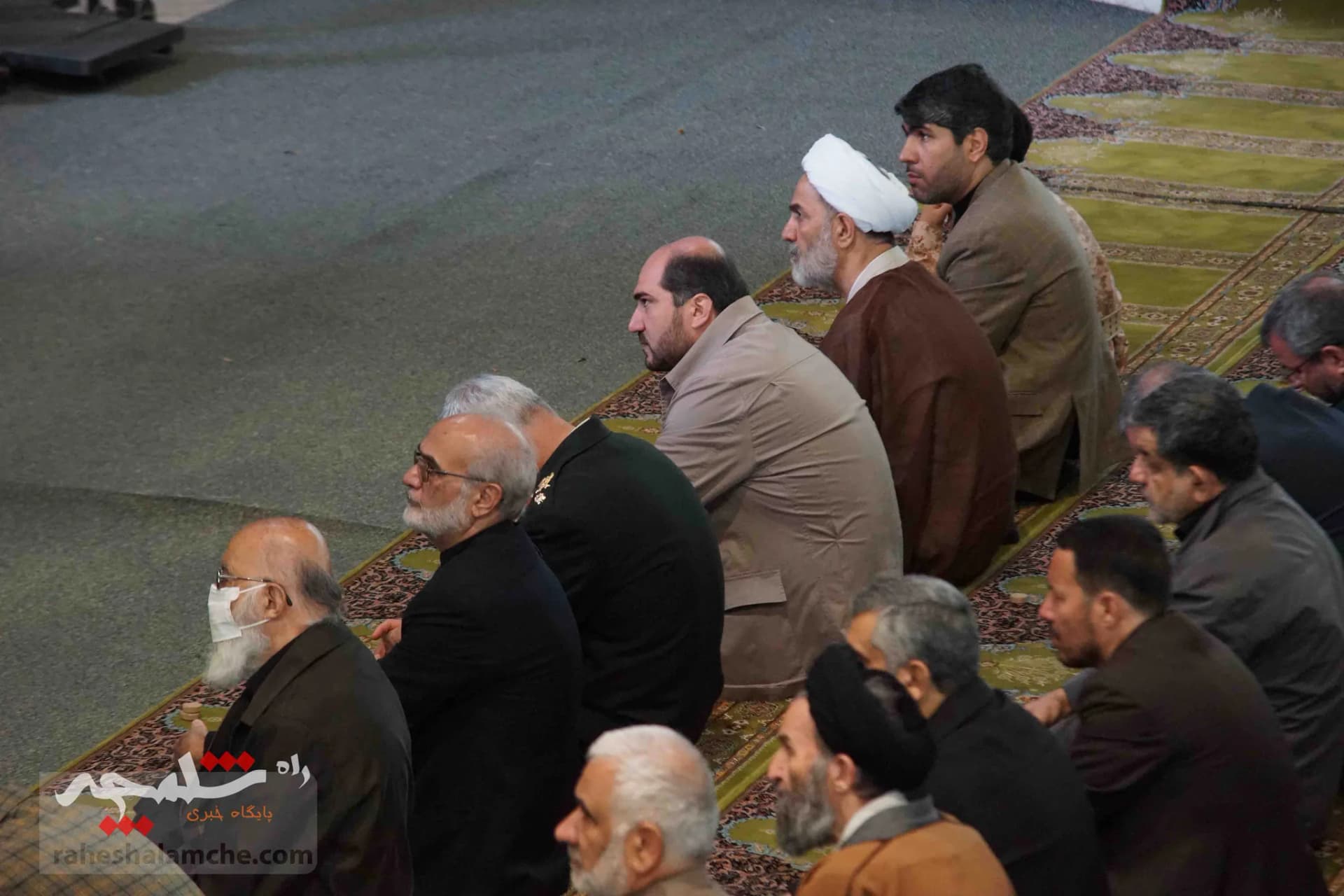 گزارش تصویری حاشیههای نمازجمعه امروز تهران در روز قدس — تصویر 15