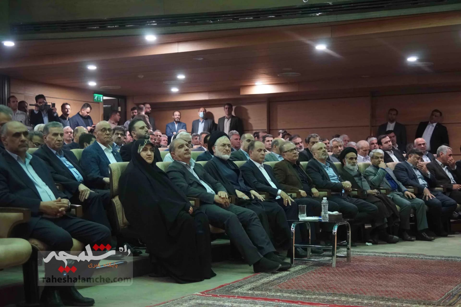 گزارش تصویری از معارفه «نوری قزلجه» وزیر جهاد کشاورزی — تصویر 16