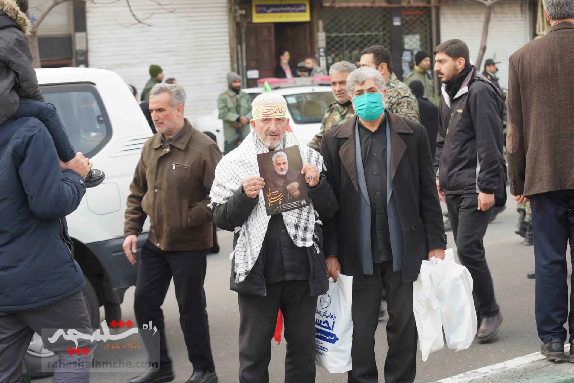 بوی شهدا تهران و ایران اسلامی را عطرآگین کرد +تصاویر — تصویر 37