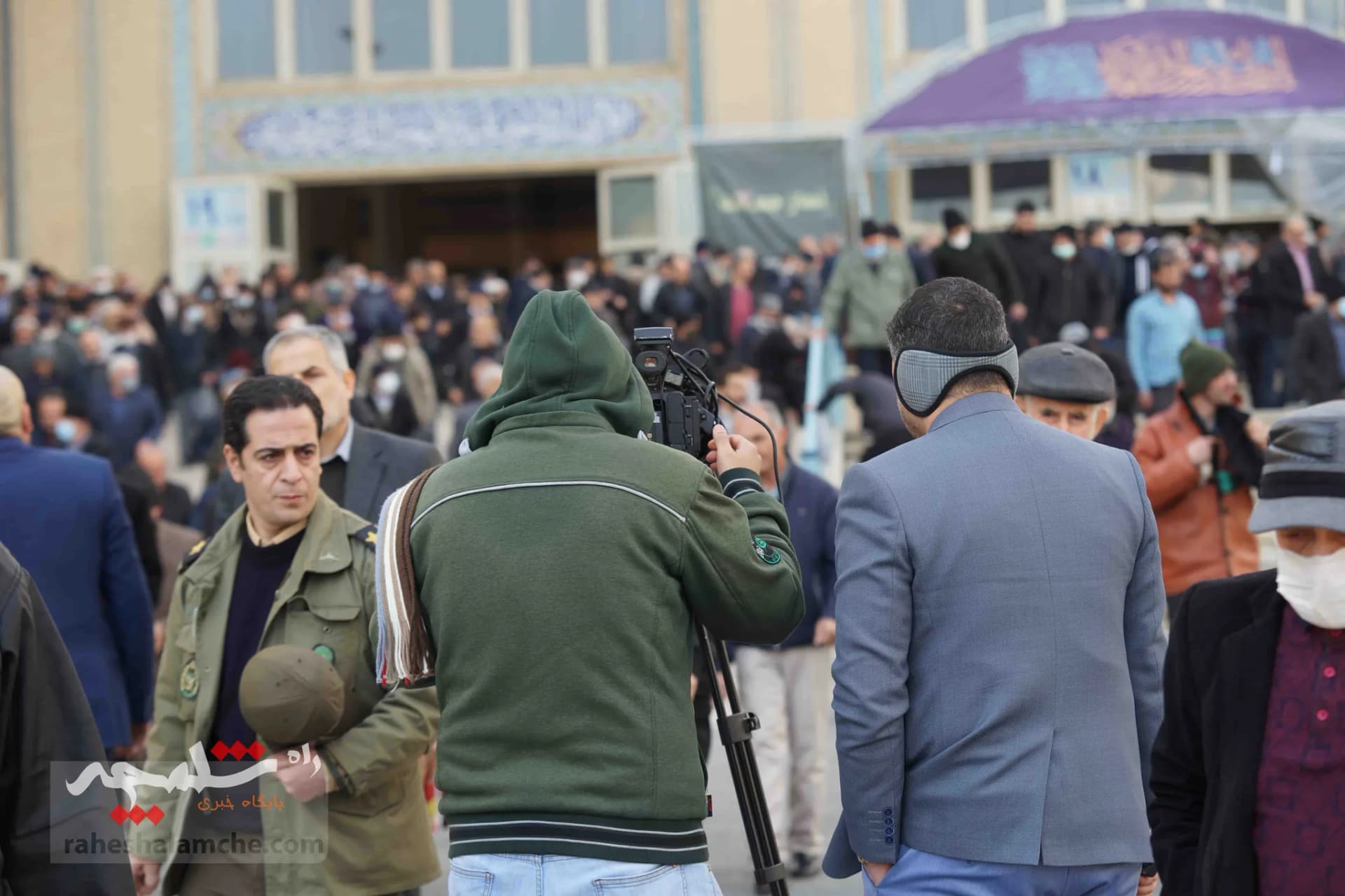 نمازجمعه این هفته تهران در مصلی امام خمینی(ره) برگزار شد +تصاویر — تصویر 1