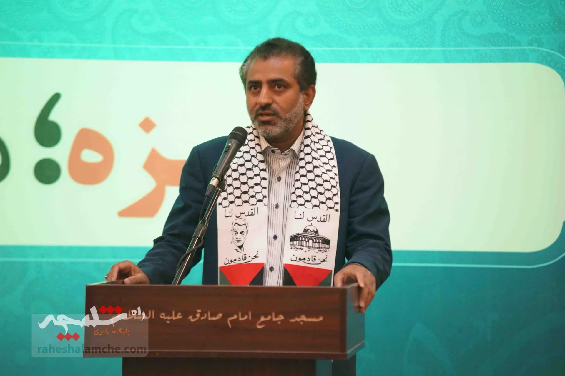 گزارش تصویری کامل از برگزاری تجمع «غزه؛ مظلوم مقتدر» — تصویر 45