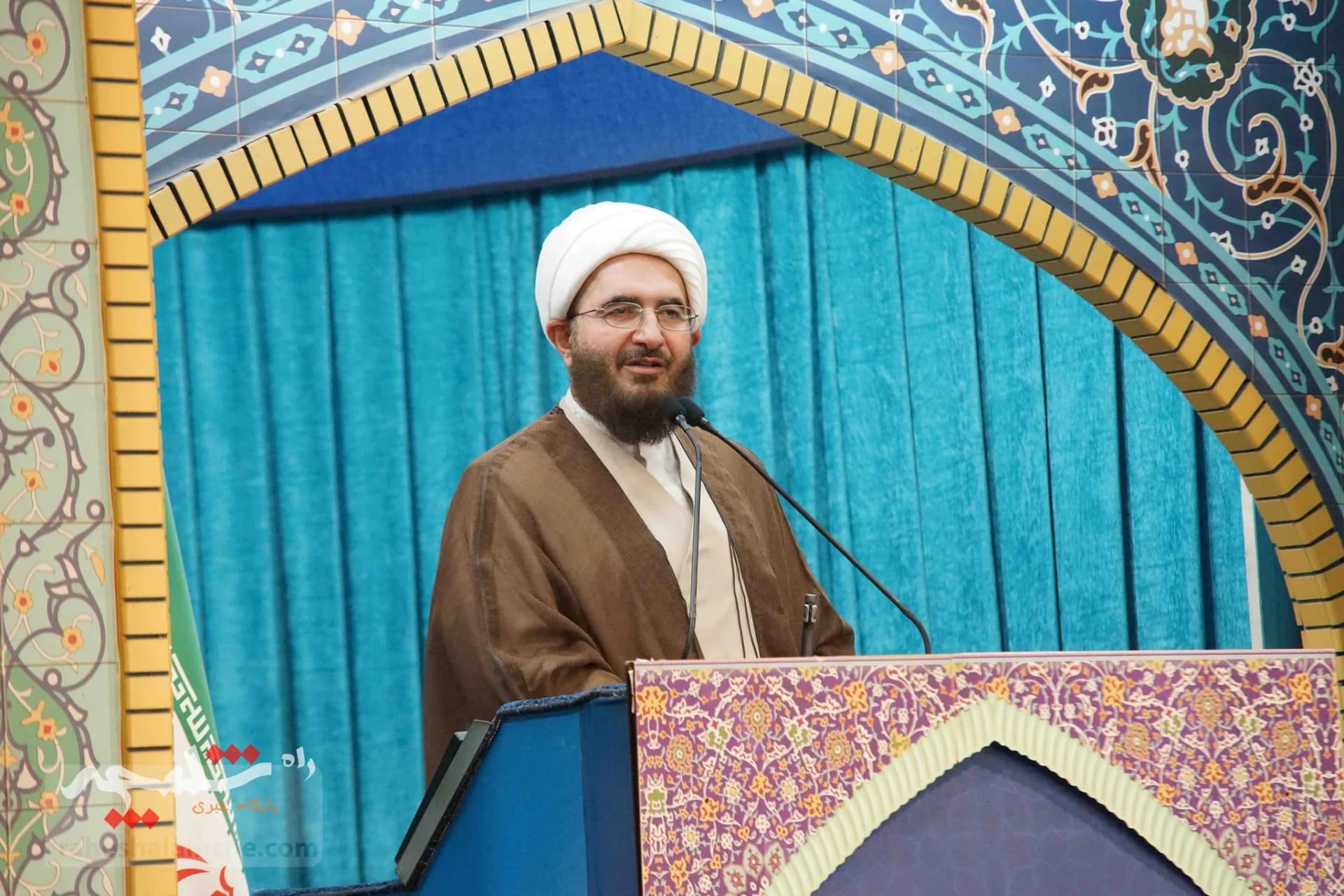 گزارش تصویری حاشیههای نمازجمعه امروز تهران در روز قدس — تصویر 48