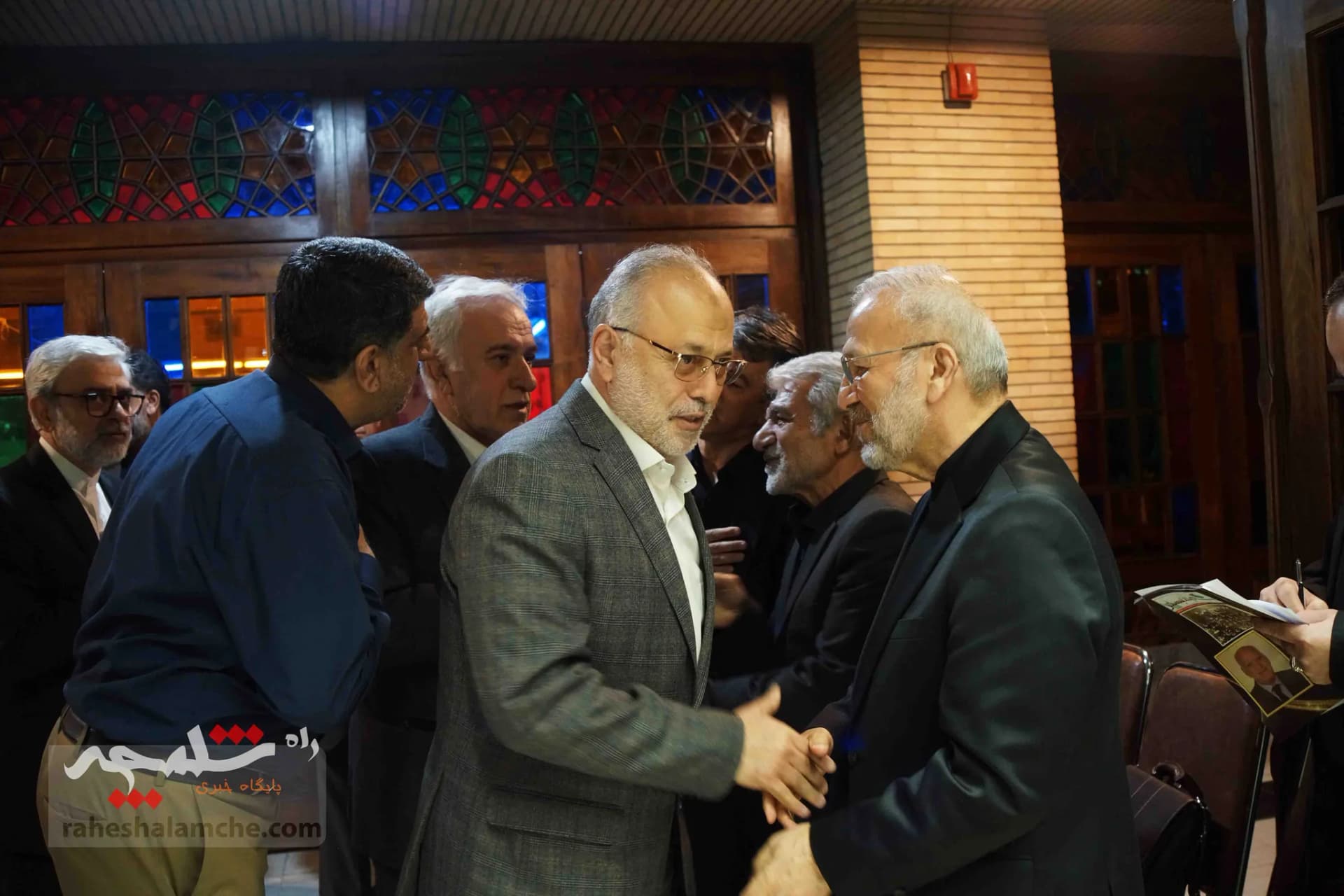 مراسم ختم مادر همسر منوچهر متکی چه خبر بود؟ +تصاویر کامل — تصویر 25