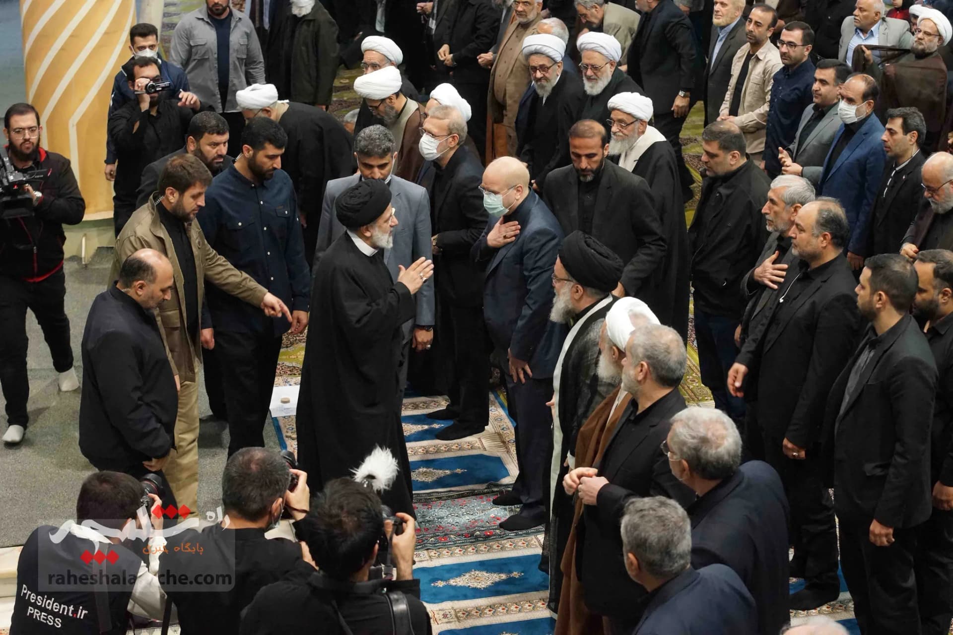 گزارش تصویری حاشیههای نمازجمعه امروز تهران در روز قدس — تصویر 21