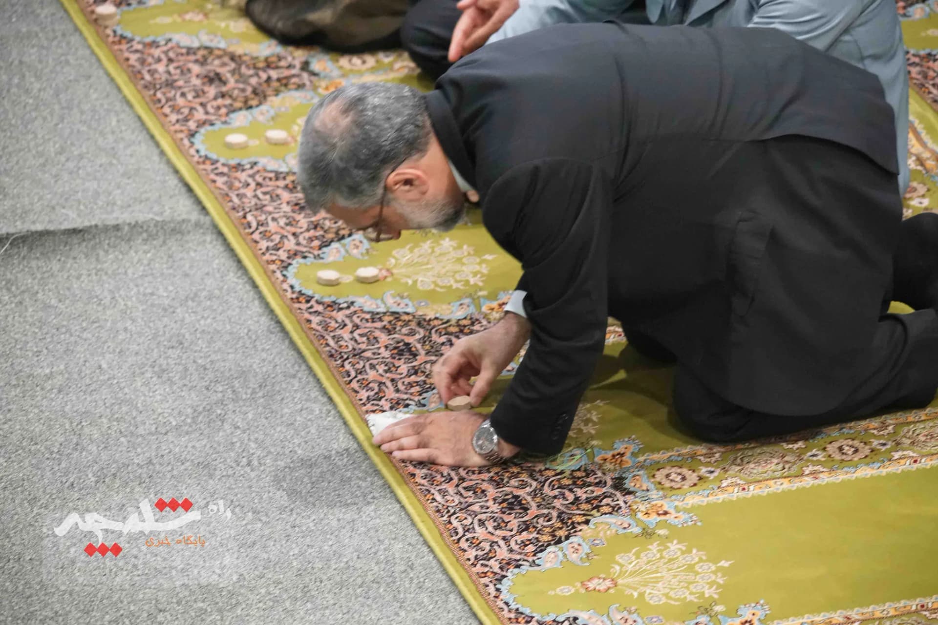 گزارش تصویری نمازجمعه 31 شهریور تهران — تصویر 14