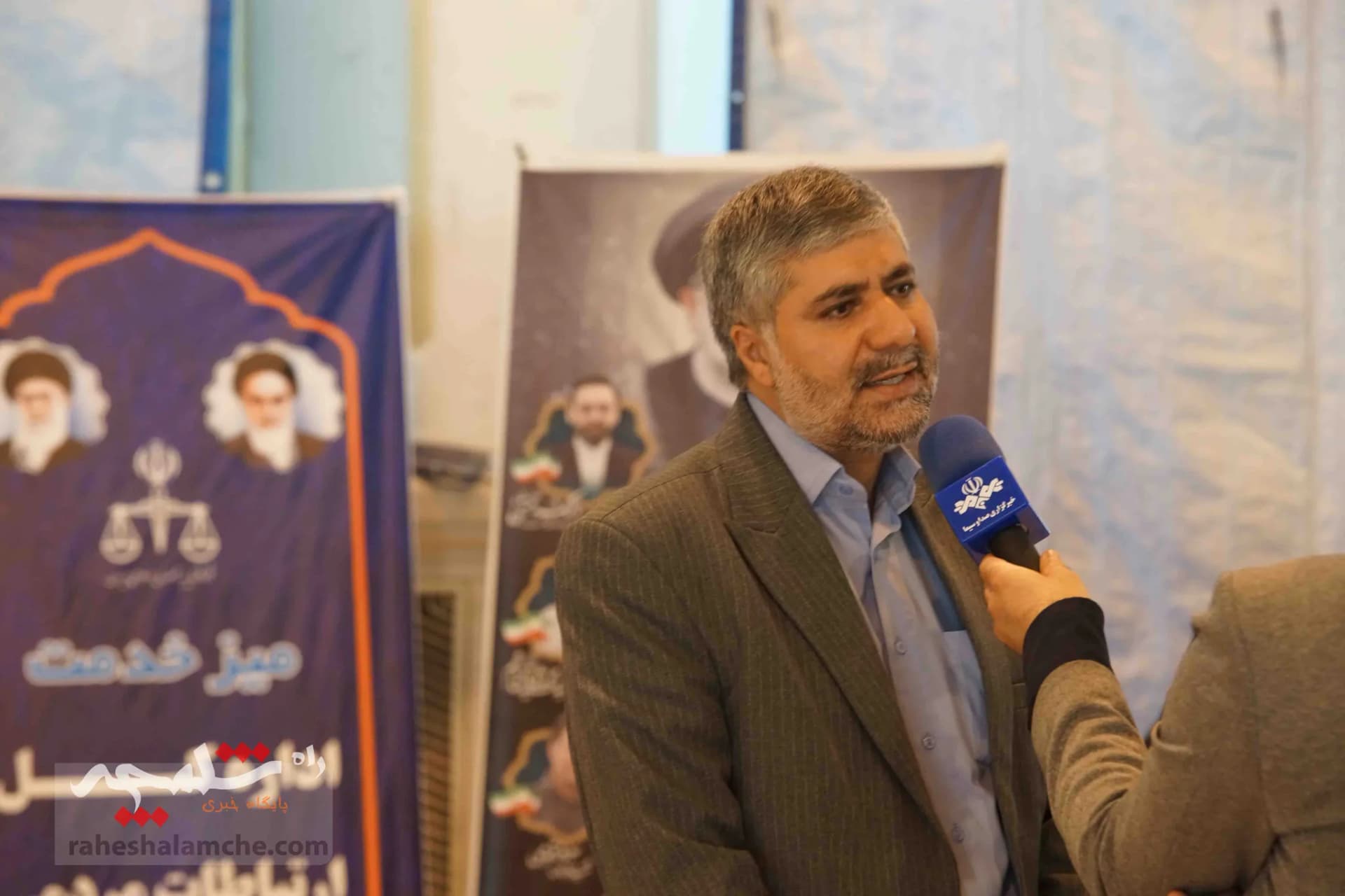 نماز جمعه این هفته تهران برگزار شد +تصاویر — تصویر 16