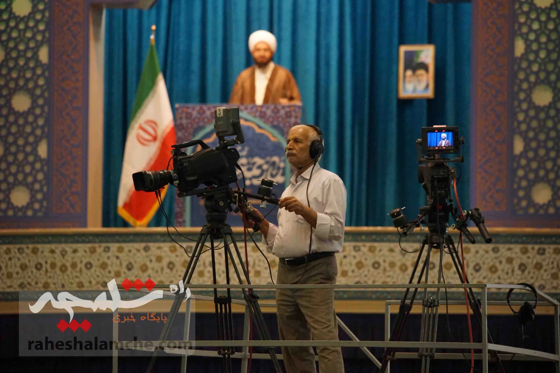 نمازجمعه این هفته تهران(9 تیرماه 1402) برگزار شد +تصاویر — تصویر 46