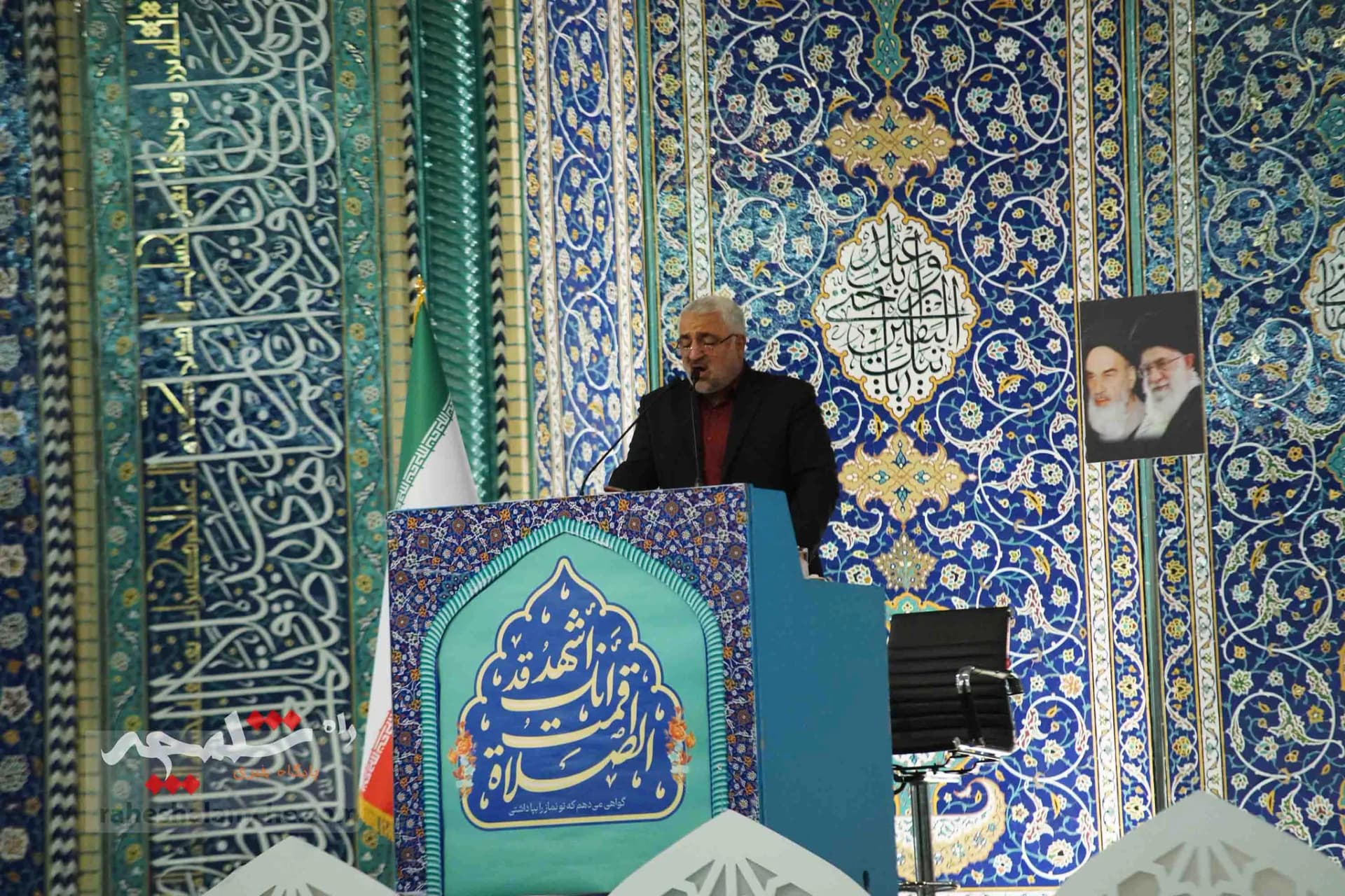 نماز جمعه این هفته تهران برگزار شد +تصاویر — تصویر 3