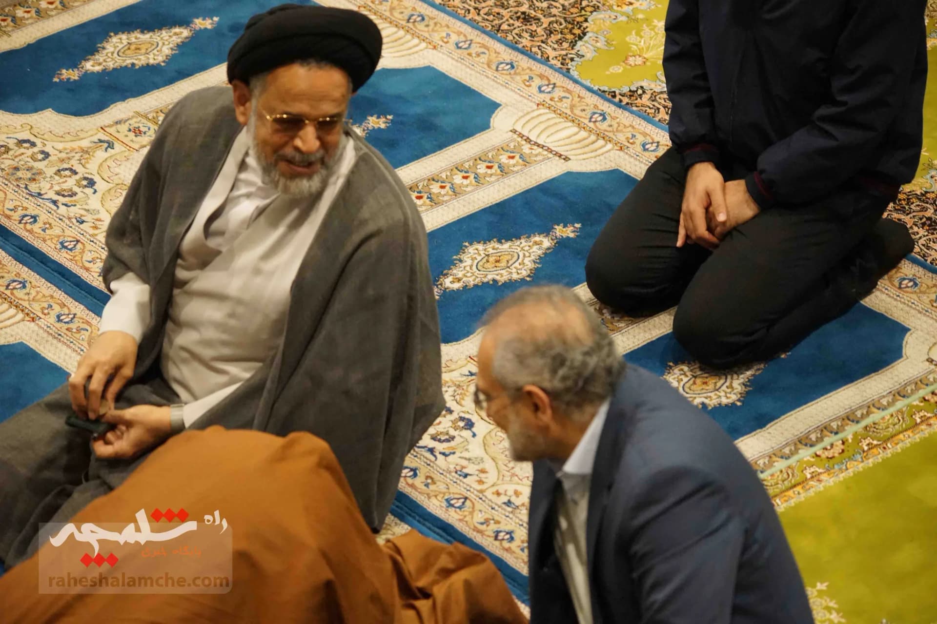 اولین نماز جمعه تهران در سال 1402 +تصاویر — تصویر 17