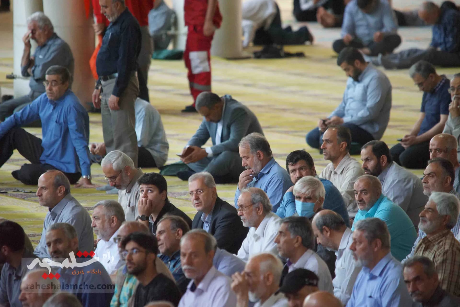 نماز جمعه پرشکوه این هفته تهران در دانشگاه تهران برگزار شد +تصاویر — تصویر 21