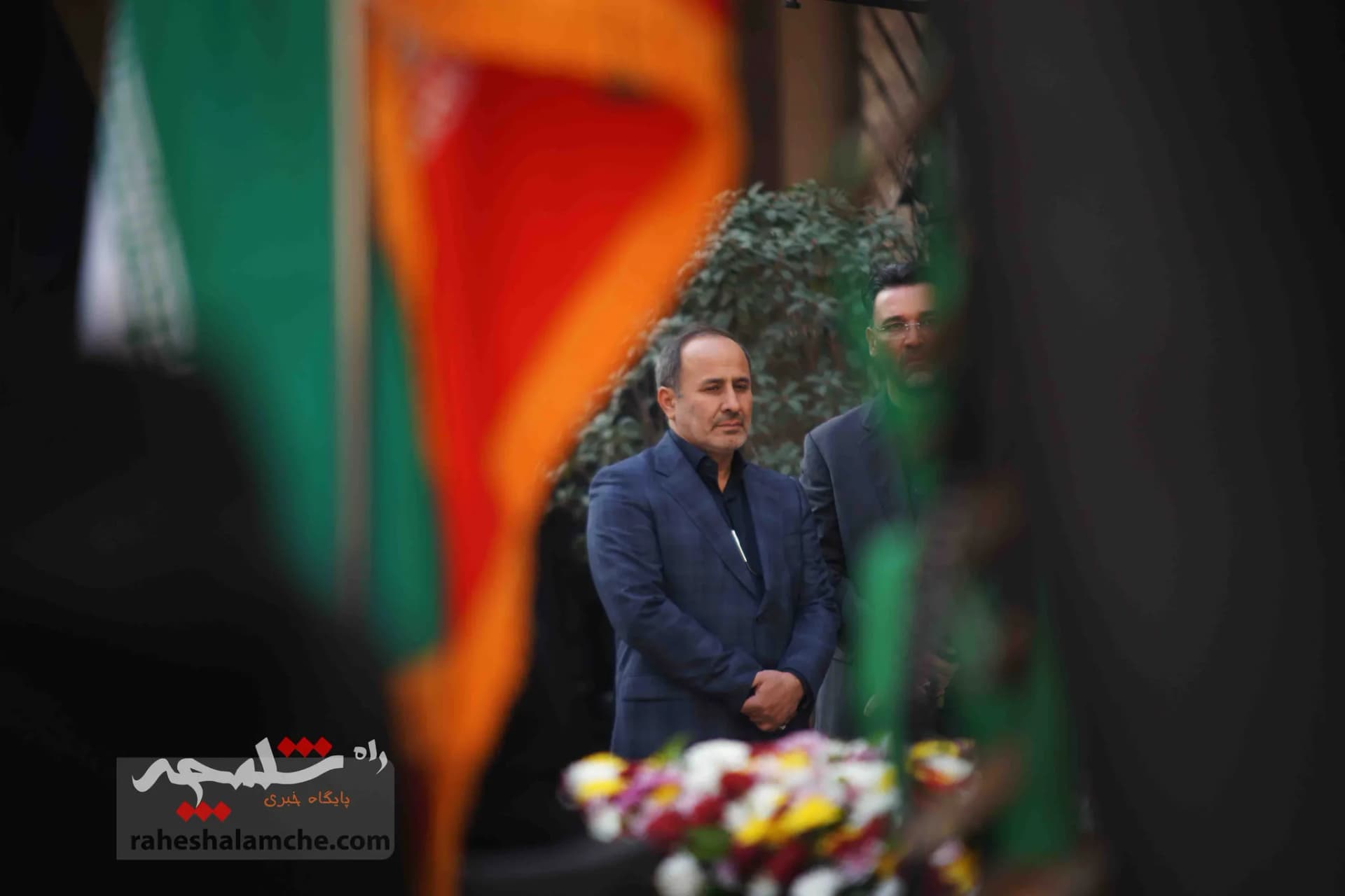 گزارش تصویری تشییع و خاکسپاری شهید گمنام در وزارت فرهنگ و ارشاد اسلامی — تصویر 3