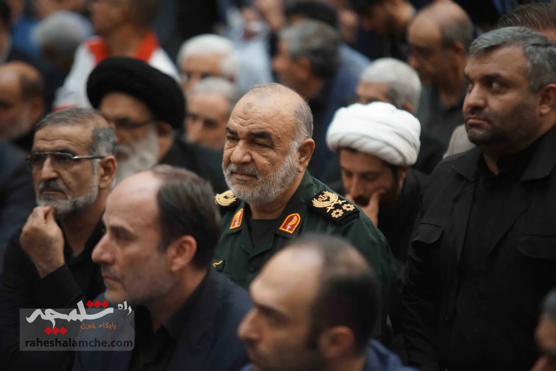 مراسم ختم پدر شهیدان حجازی چه کسانی حضور داشتند؟ +تصاویر — تصویر 18
