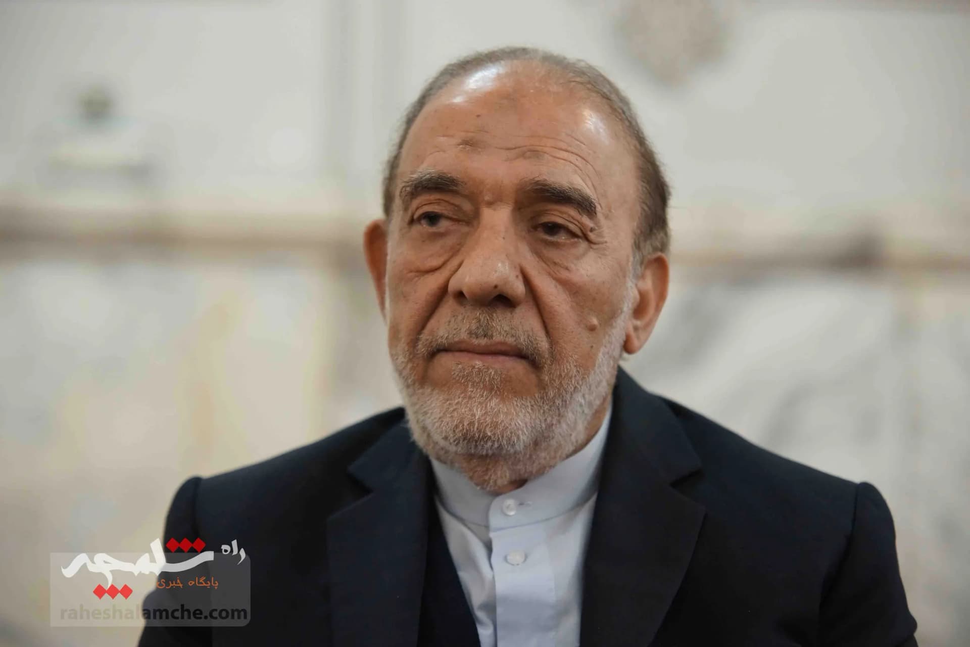 همه شخصیتهایی که در مراسم ترحیم آیتالله امام کاشانی حضور داشتند +تصاویر — تصویر 90