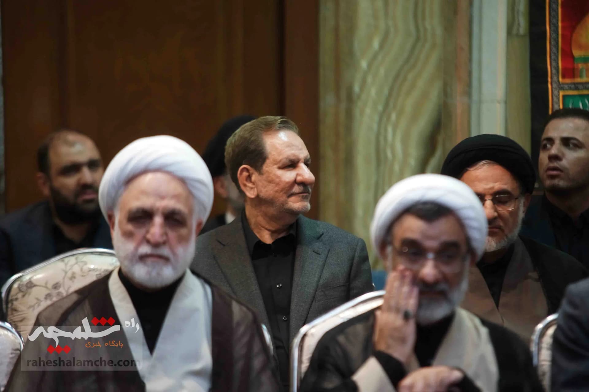 مراسم ختم پدر شهیدان حجازی چه کسانی حضور داشتند؟ +تصاویر — تصویر 12