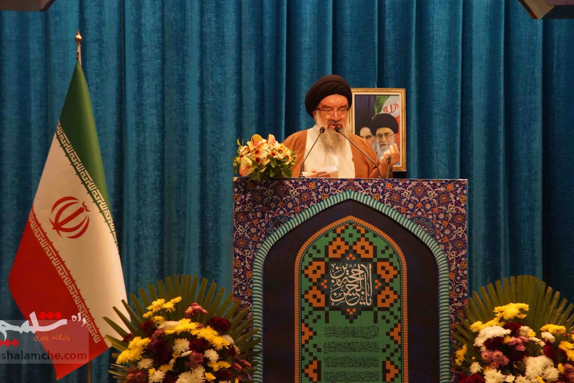 نماز جمعه این هفته تهران برگزار شد +تصاویر — تصویر 27