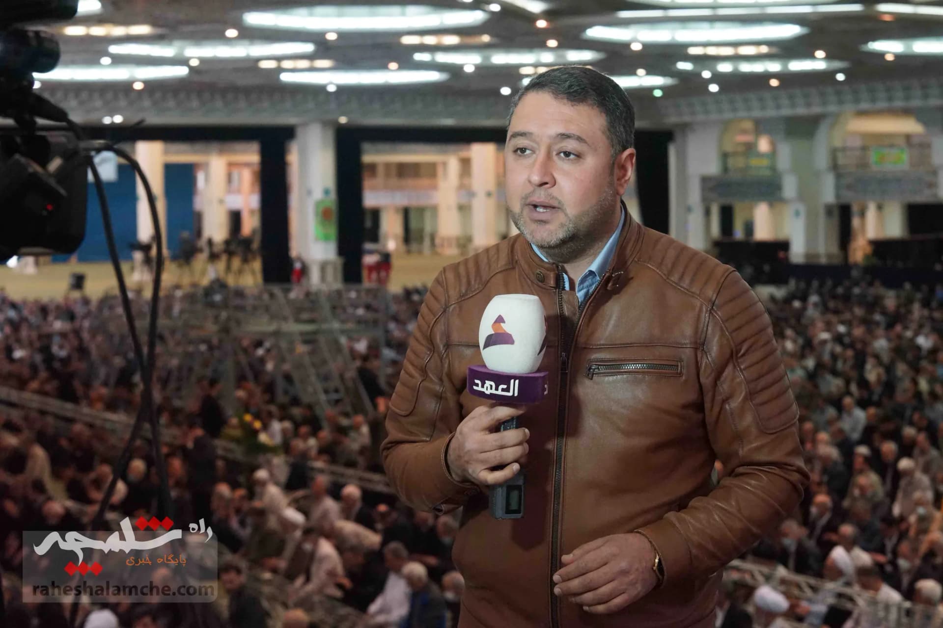 نماز جمعه این هفته تهران برگزار شد +تصاویر — تصویر 45