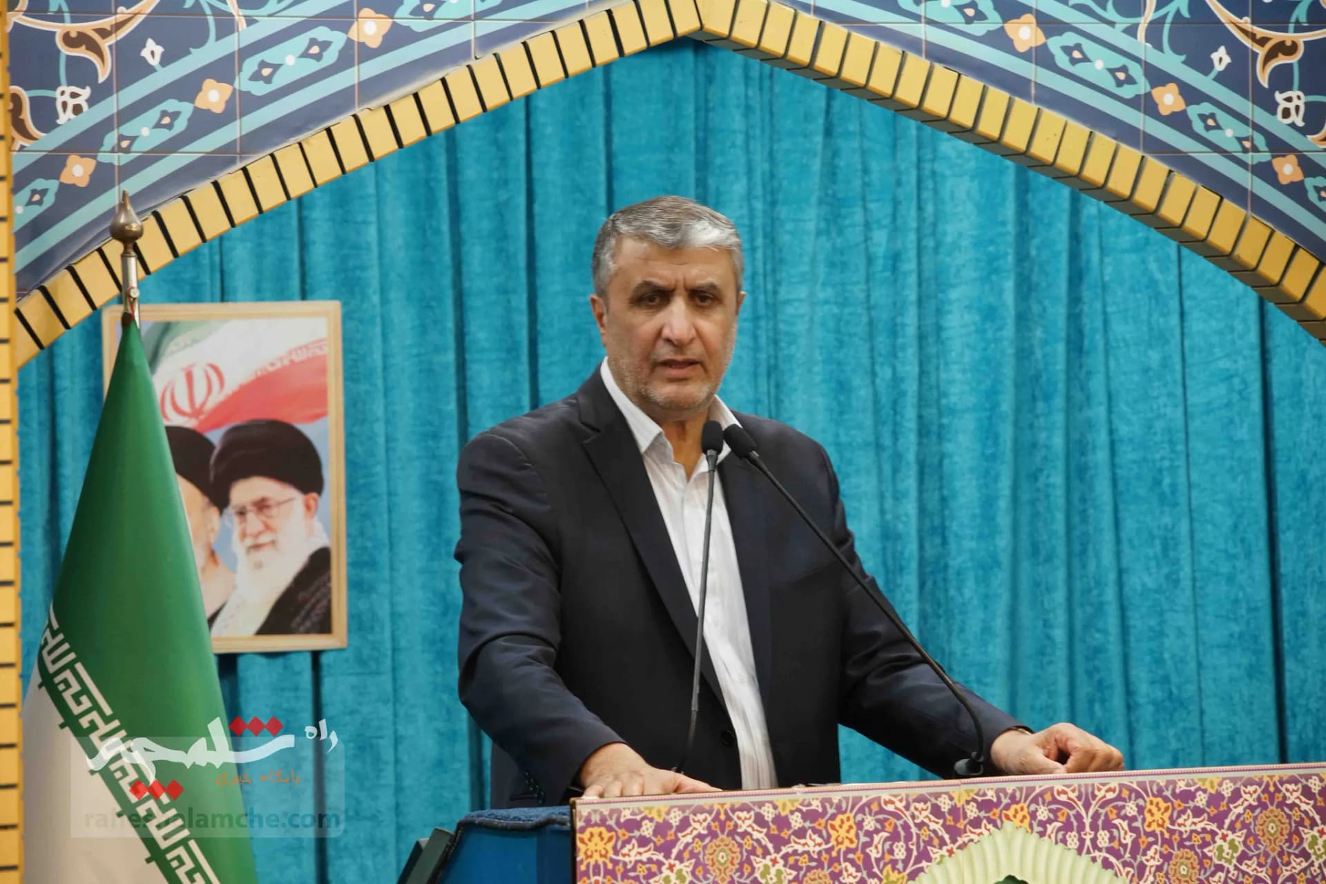 دومین نماز جمعه تهران در سال جدید+ تصاویر — تصویر 1