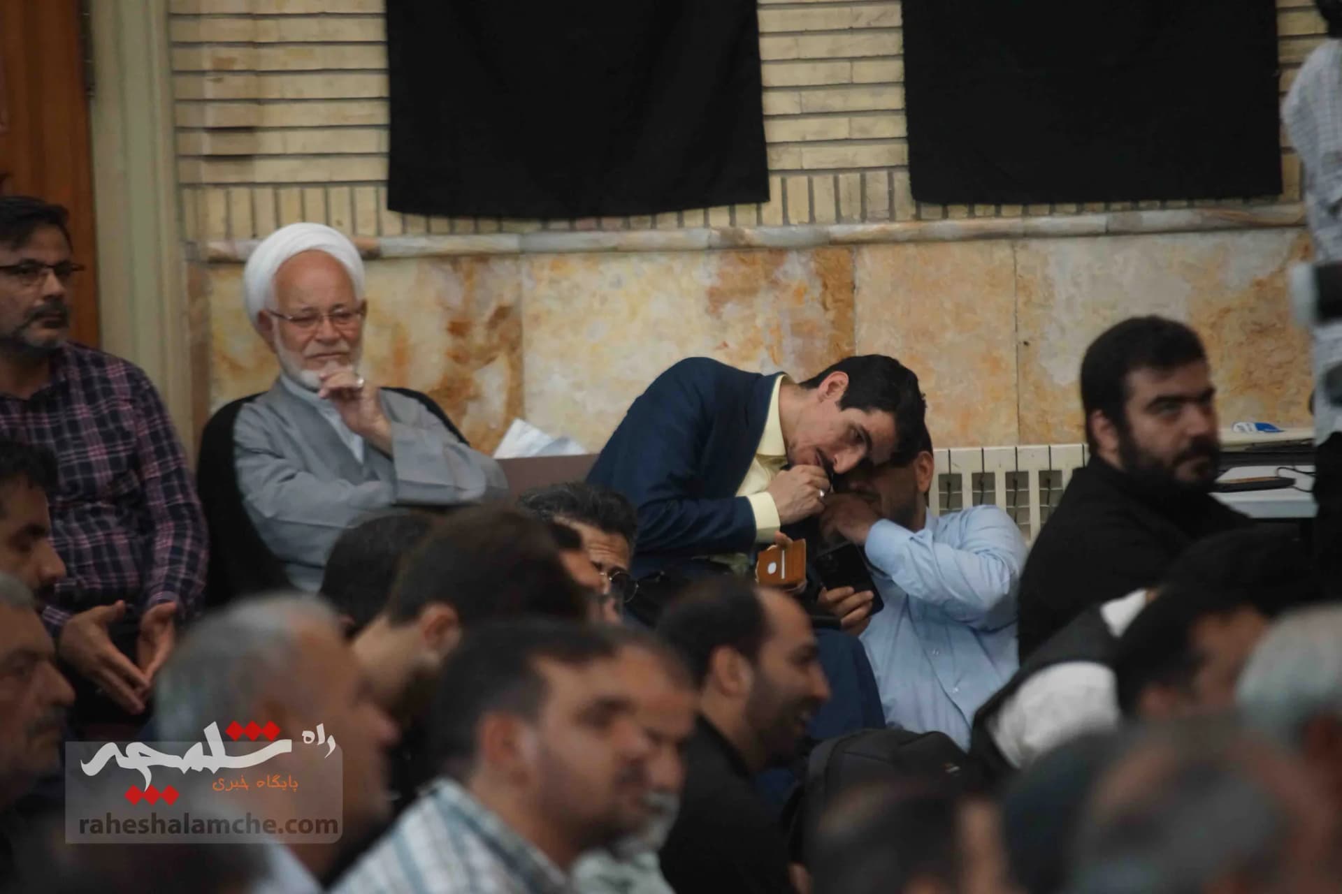 دیدار مردمی زاکانی در مسجد ابوذر تهران +تصاویر — تصویر 38