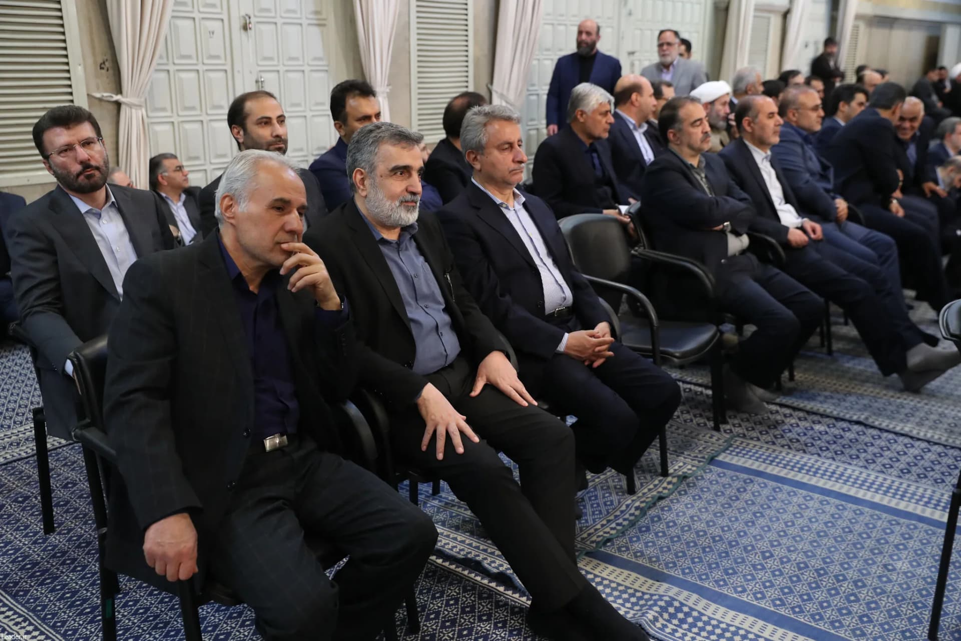 دیدار رمضانی کارگزارن نظام با رهبر انقلاب +تصاویر — تصویر 24