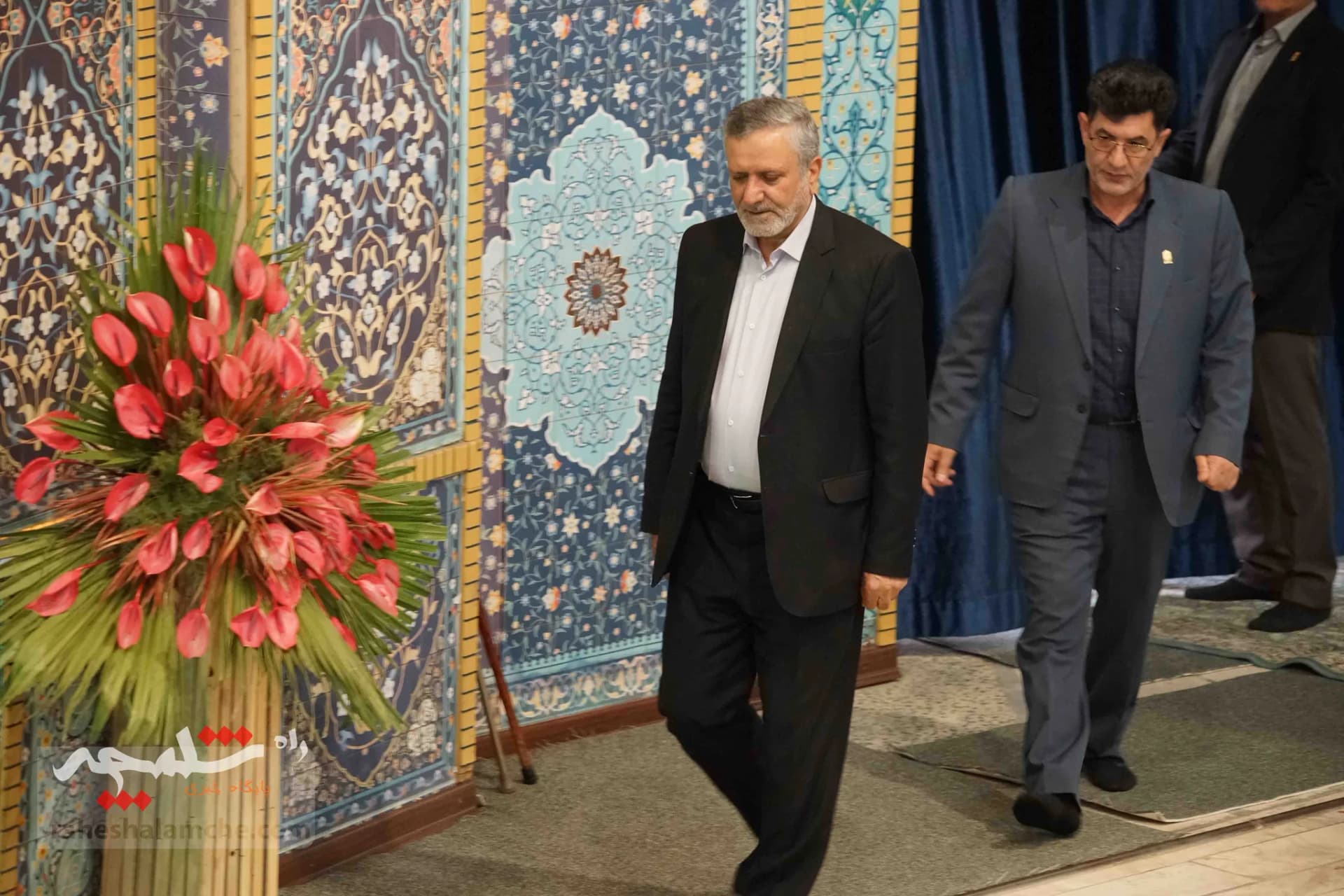 نماز جمعه امروز تهران برگزار شد +تصاویر — تصویر 32