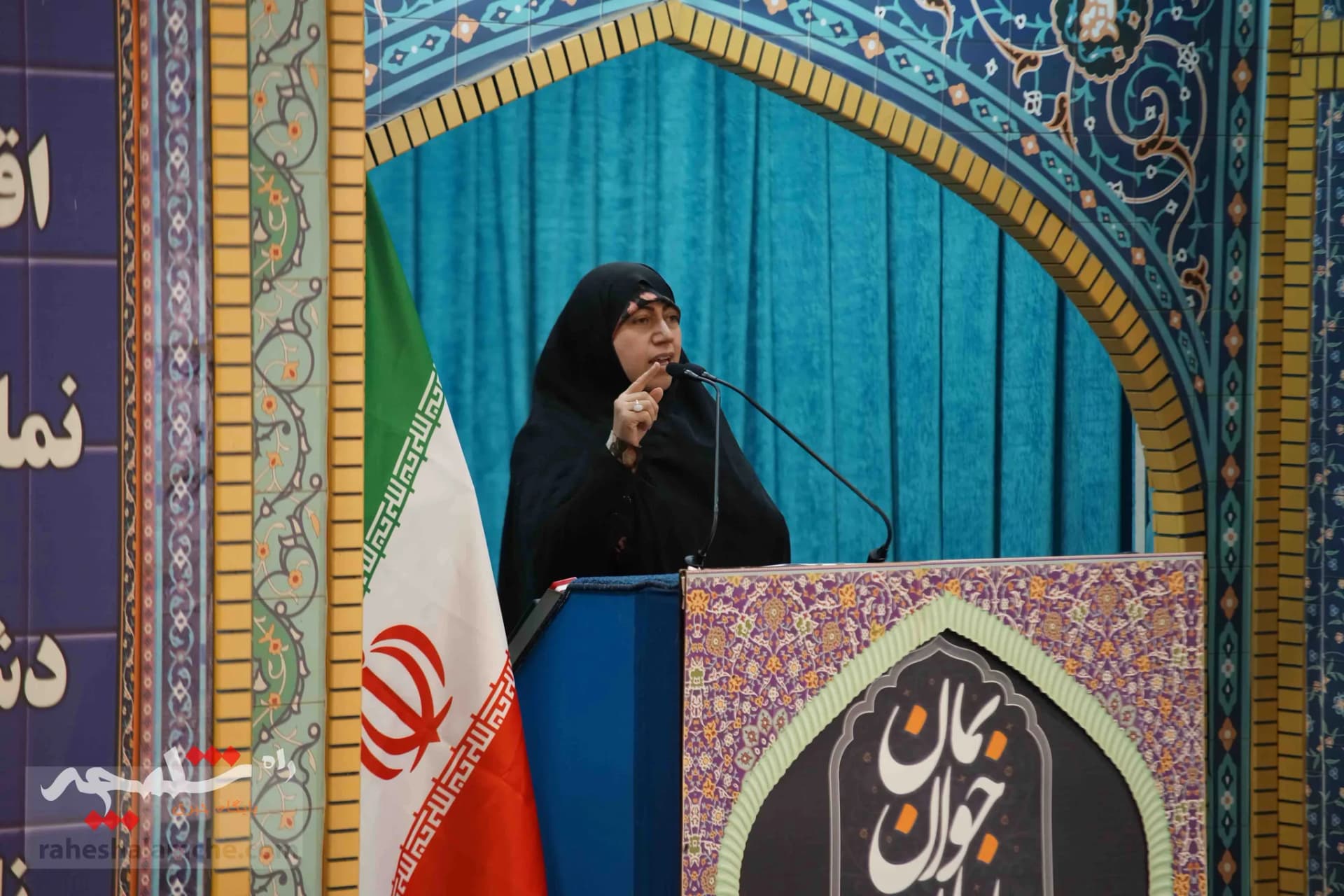 نمازجمعه امروز تهران(22 اردیبهشت) در دانشگاه تهران برگزار شد +تصاویر — تصویر 2