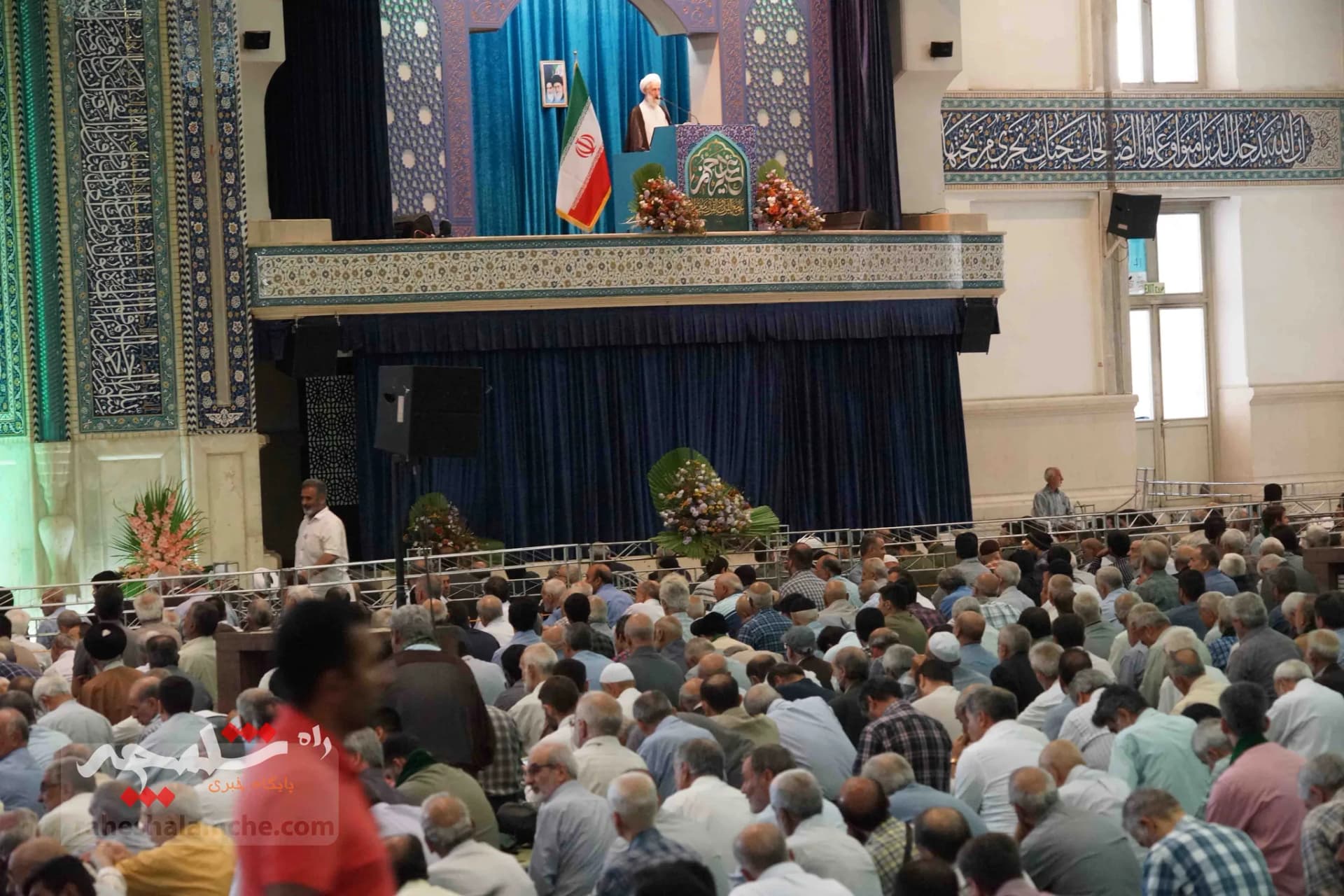 حاشیه‌های نماز جمعه امروز تهران در روز عید غدیر خم +تصاویر — تصویر 18