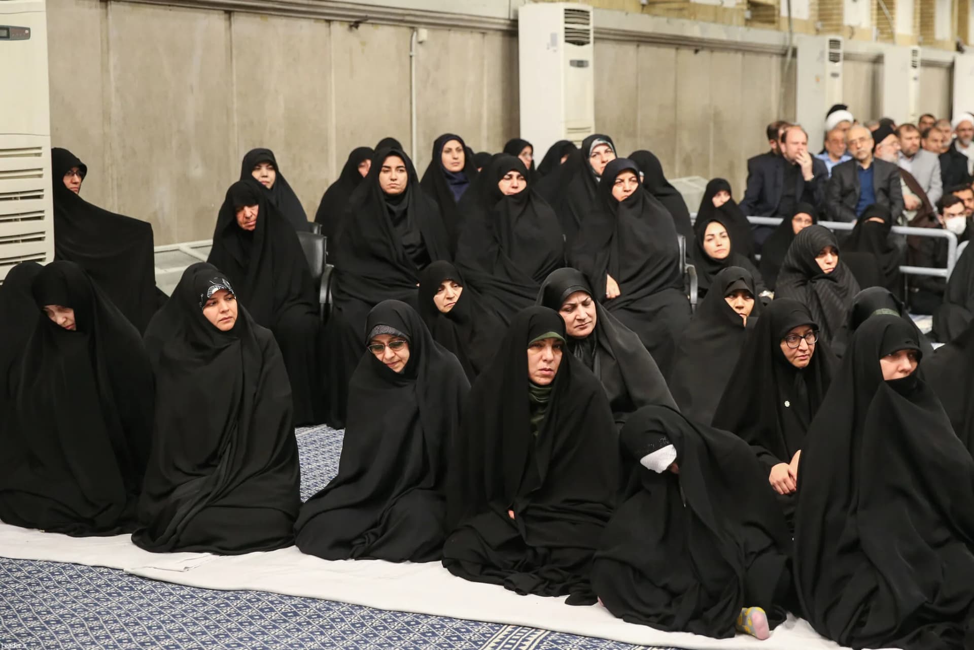 دیدار رمضانی کارگزارن نظام با رهبر انقلاب +تصاویر — تصویر 28
