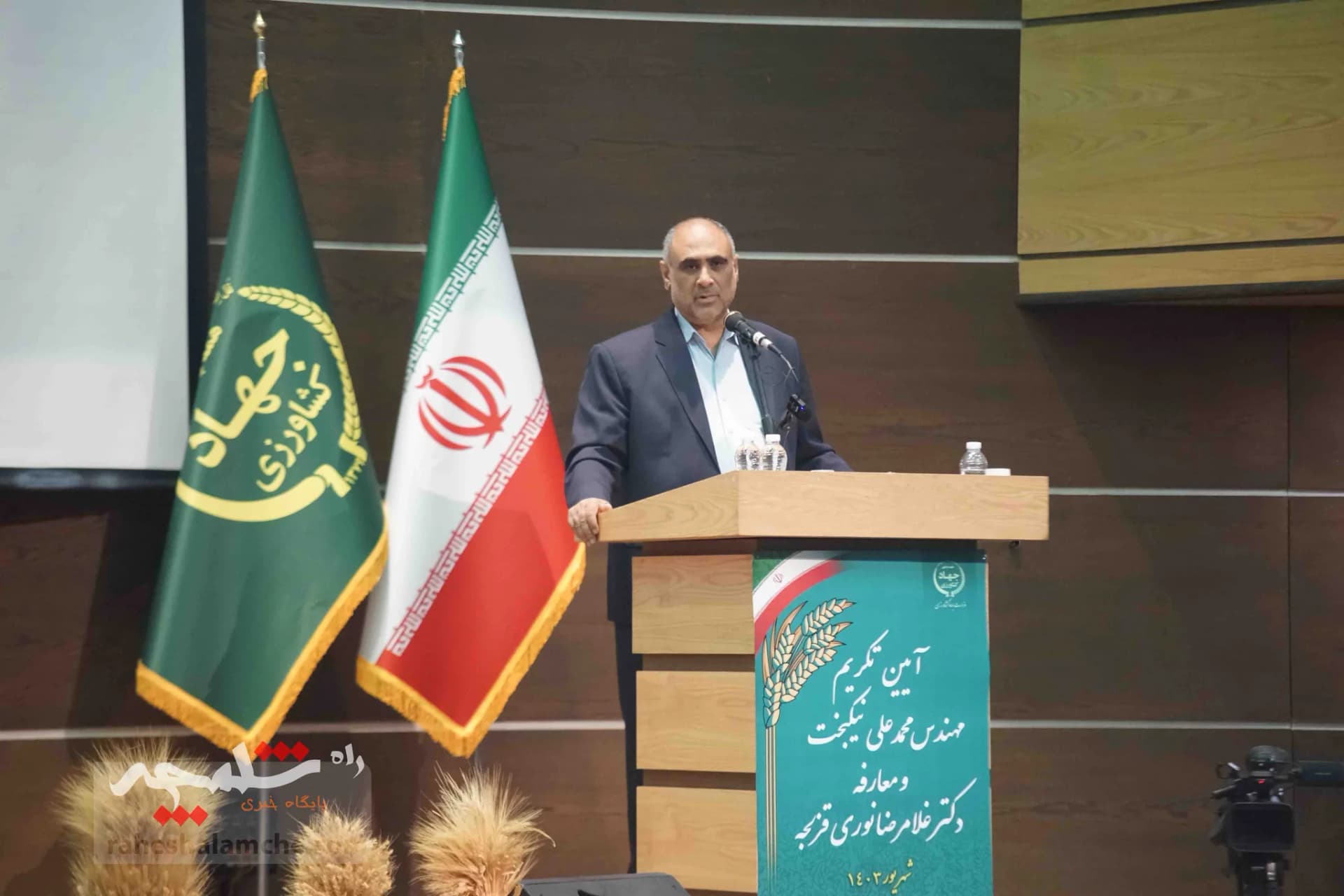 گزارش تصویری از معارفه «نوری قزلجه» وزیر جهاد کشاورزی — تصویر 86