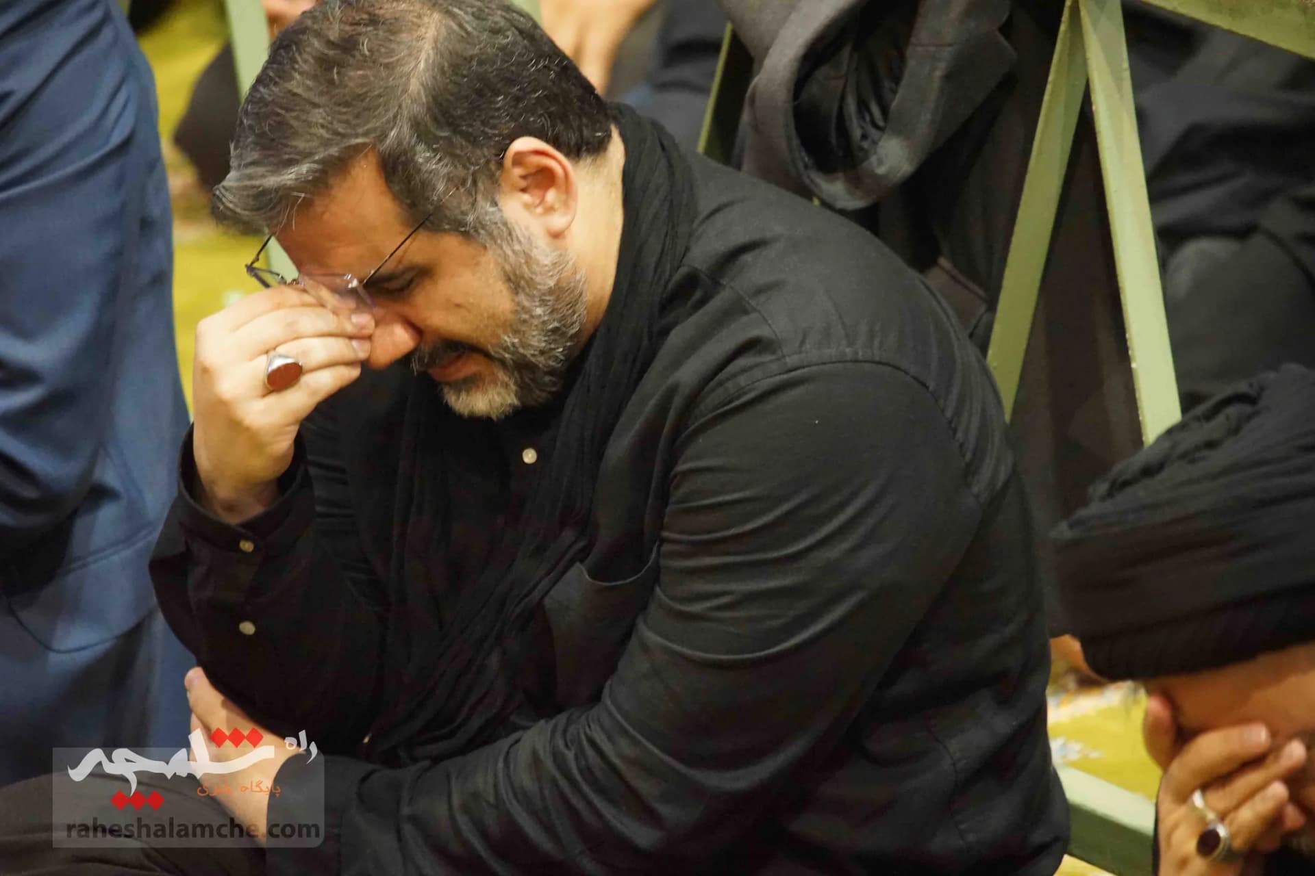 نمازجمعه عاشورایی این هفته تهران +تصاویر — تصویر 6