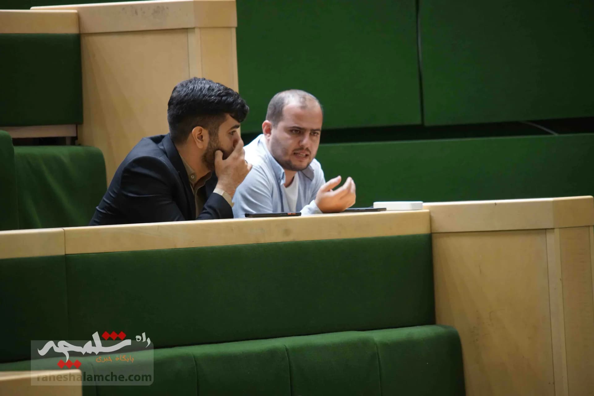 «روز خبرنگار» در مجلس چه گذشت؟ +تصاویر — تصویر 68
