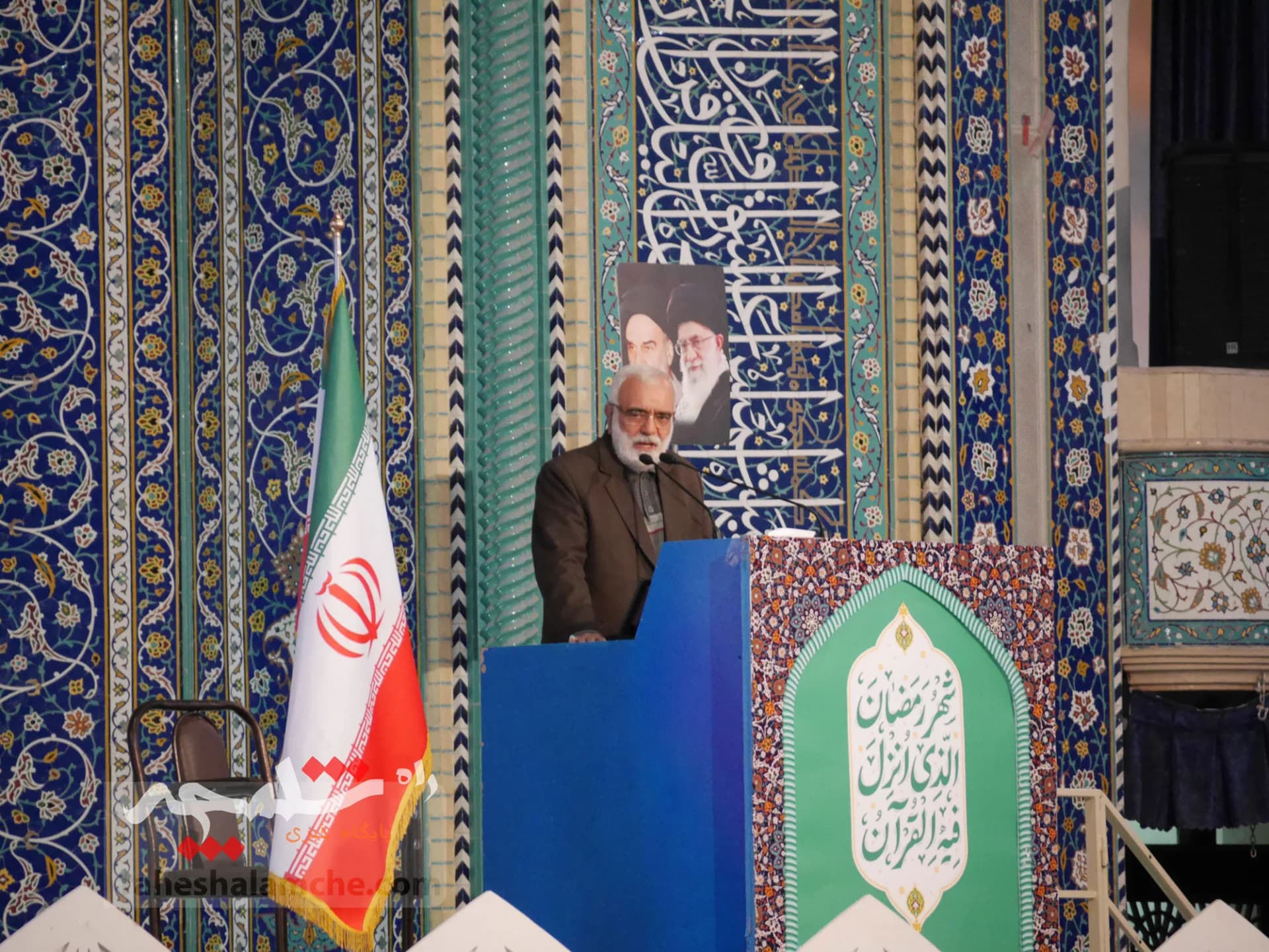 اولین نماز جمعه تهران در ماه مبارک رمضان برگزار شد +تصاویر — تصویر 10