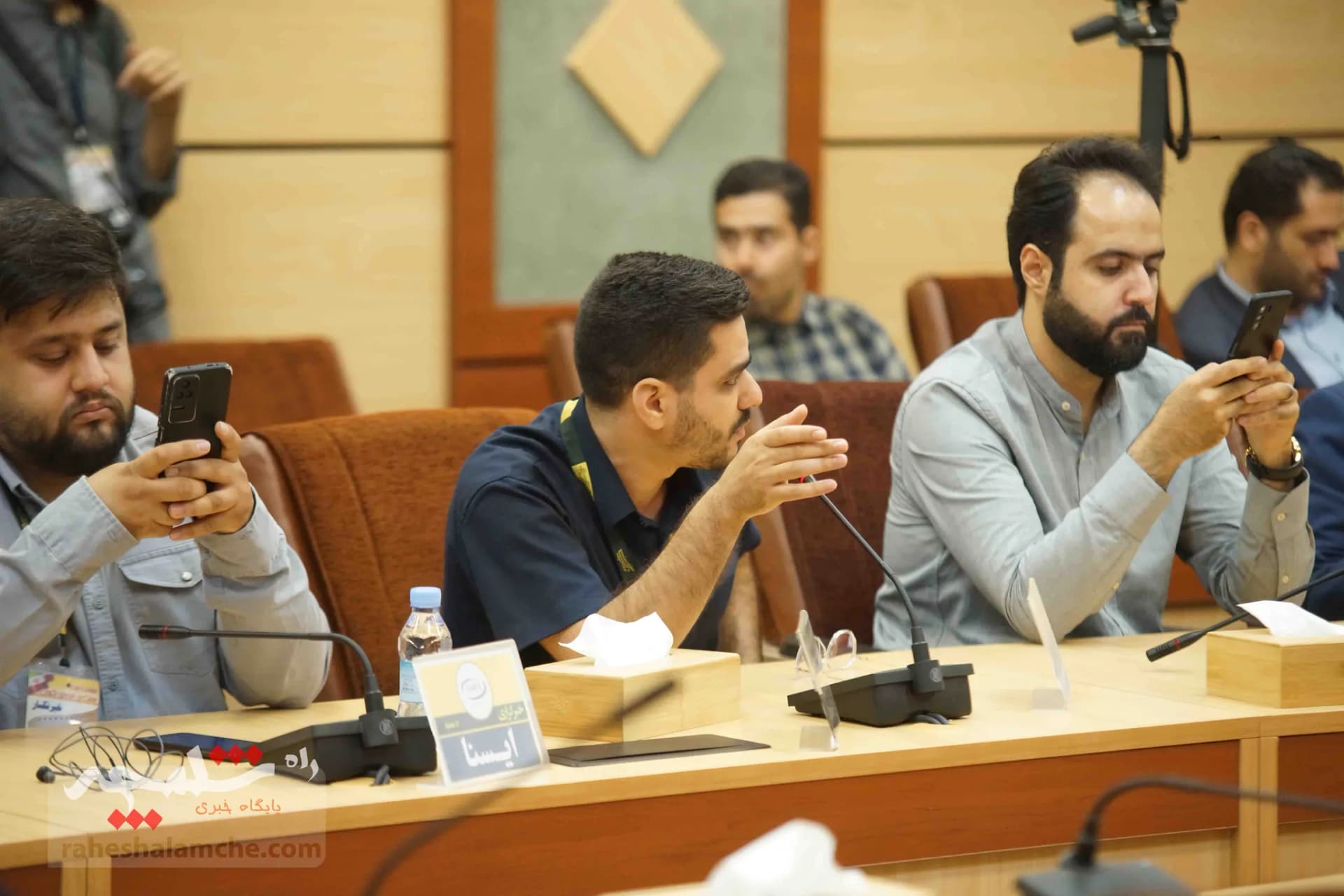 نشست سخنگوی شورای نگهبان +تصاویر — تصویر 23