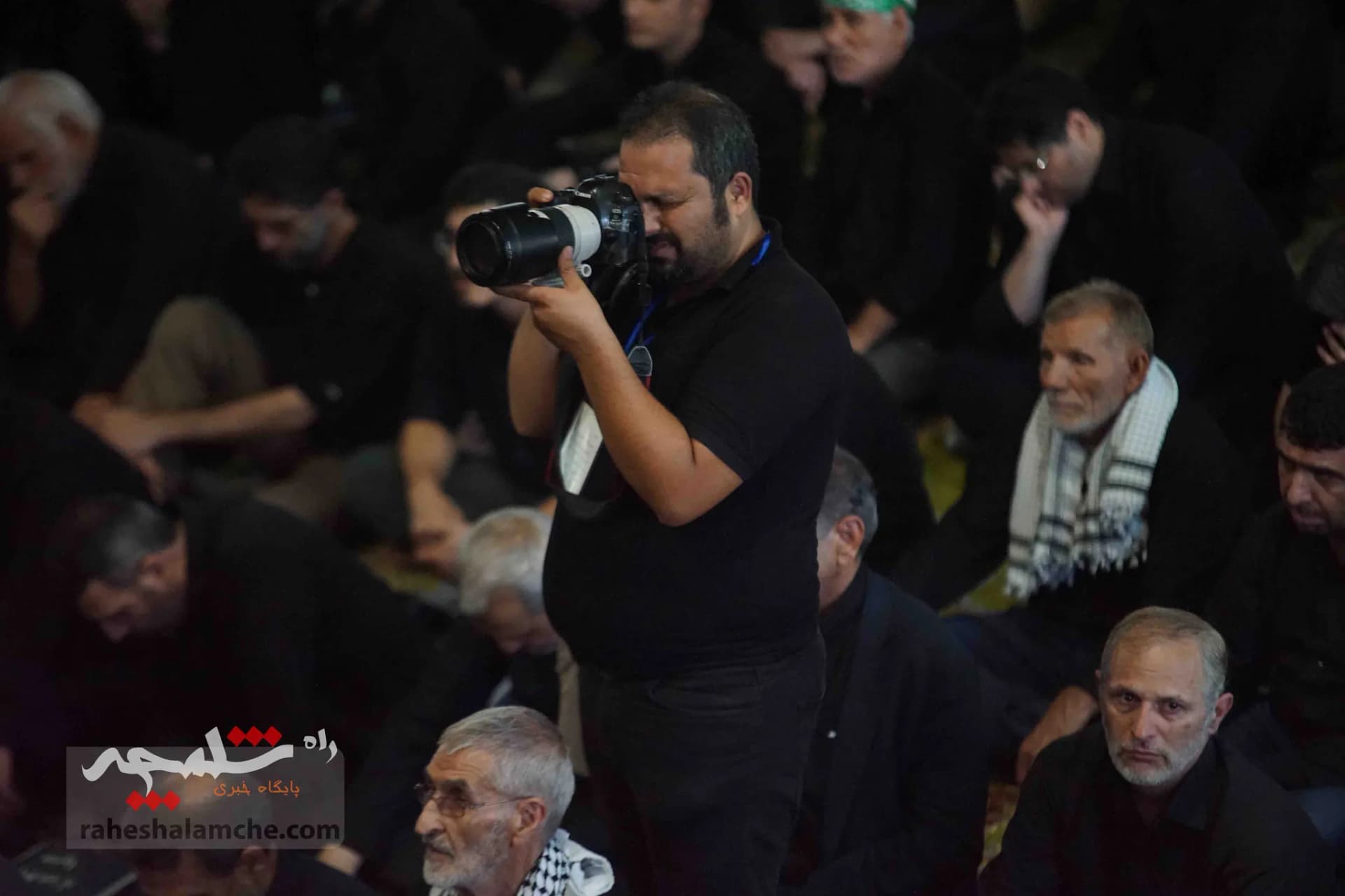 نمازجمعه عاشورایی این هفته تهران +تصاویر — تصویر 47