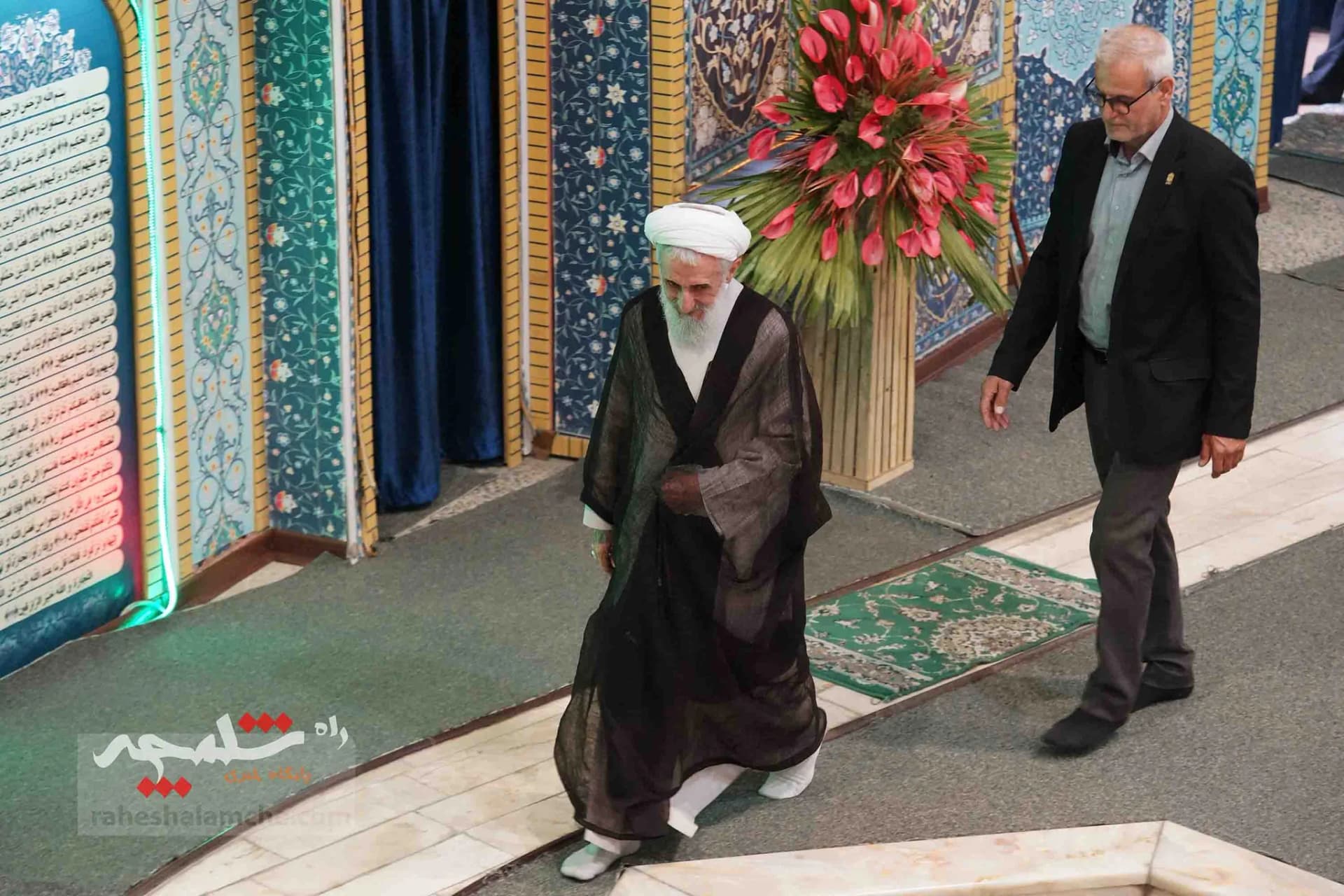 نماز جمعه امروز تهران برگزار شد +تصاویر — تصویر 16