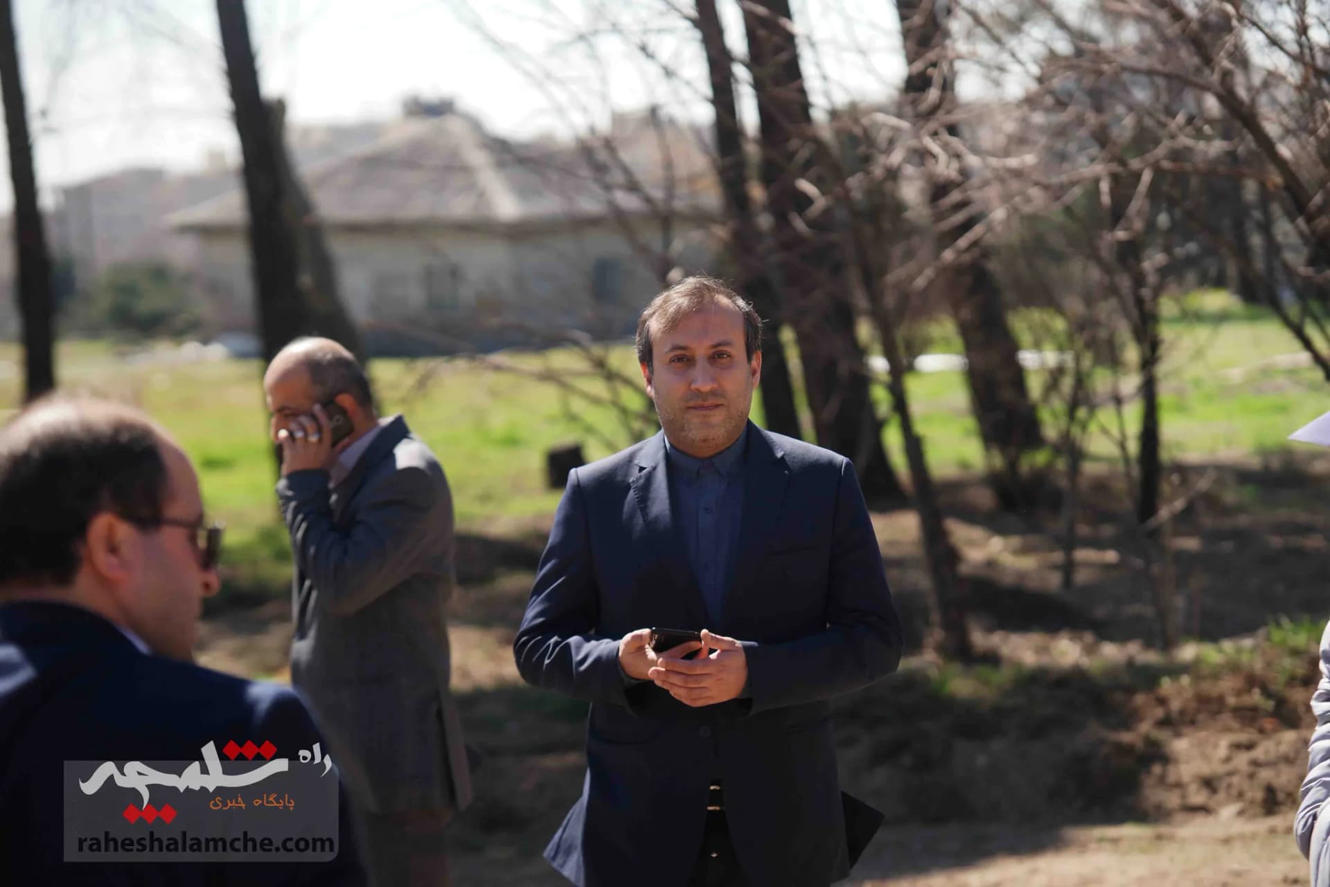 کاشت هزار اصله درخت در دانشگاه تهران — تصویر 10