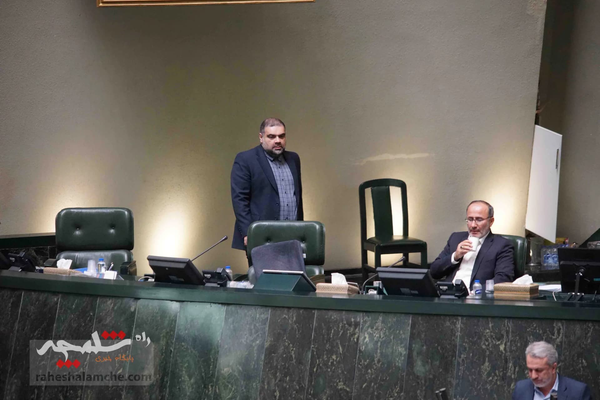 گزارش تصویری راه شلمچه از روند استیضاح وزیر صمت(2) — تصویر 7