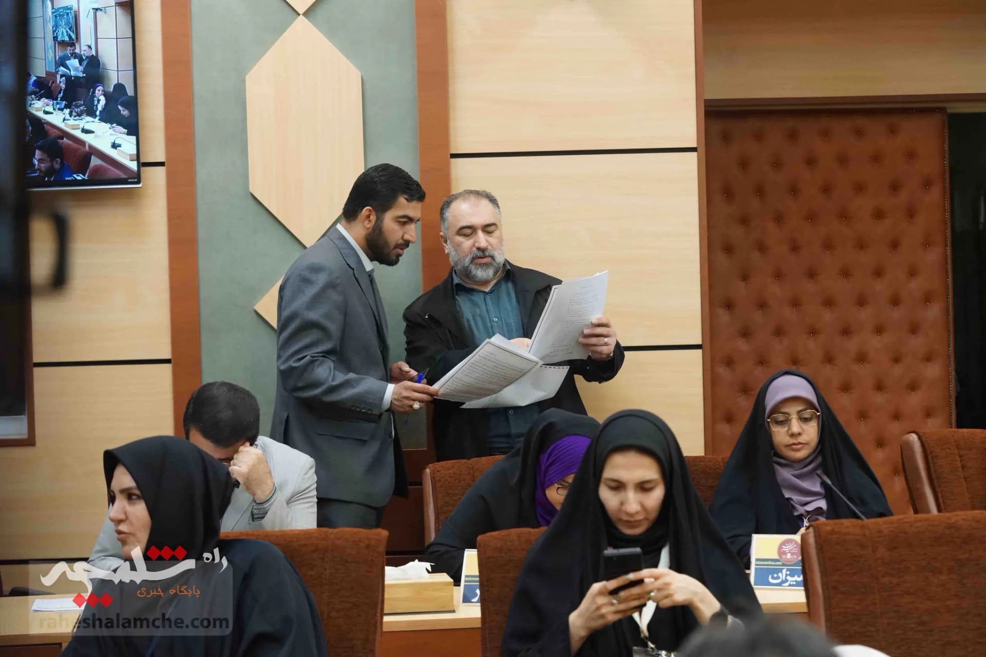 نشست خبری سخنگوی شورای نگهبان برگزار شد +تصاویر — تصویر 10