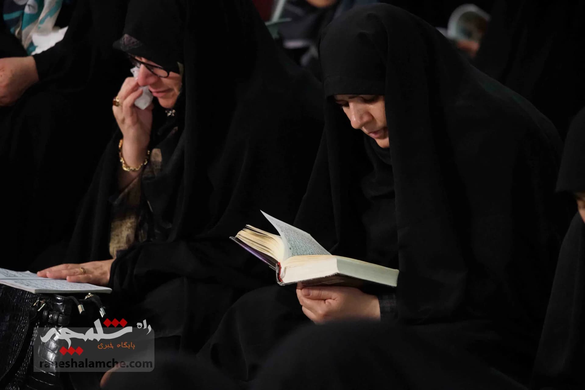 مراسم احیای شب 19 ماه مبارک رمضان در مصلای امام خمینی(ره) برگزار شد +تصاویر — تصویر 15