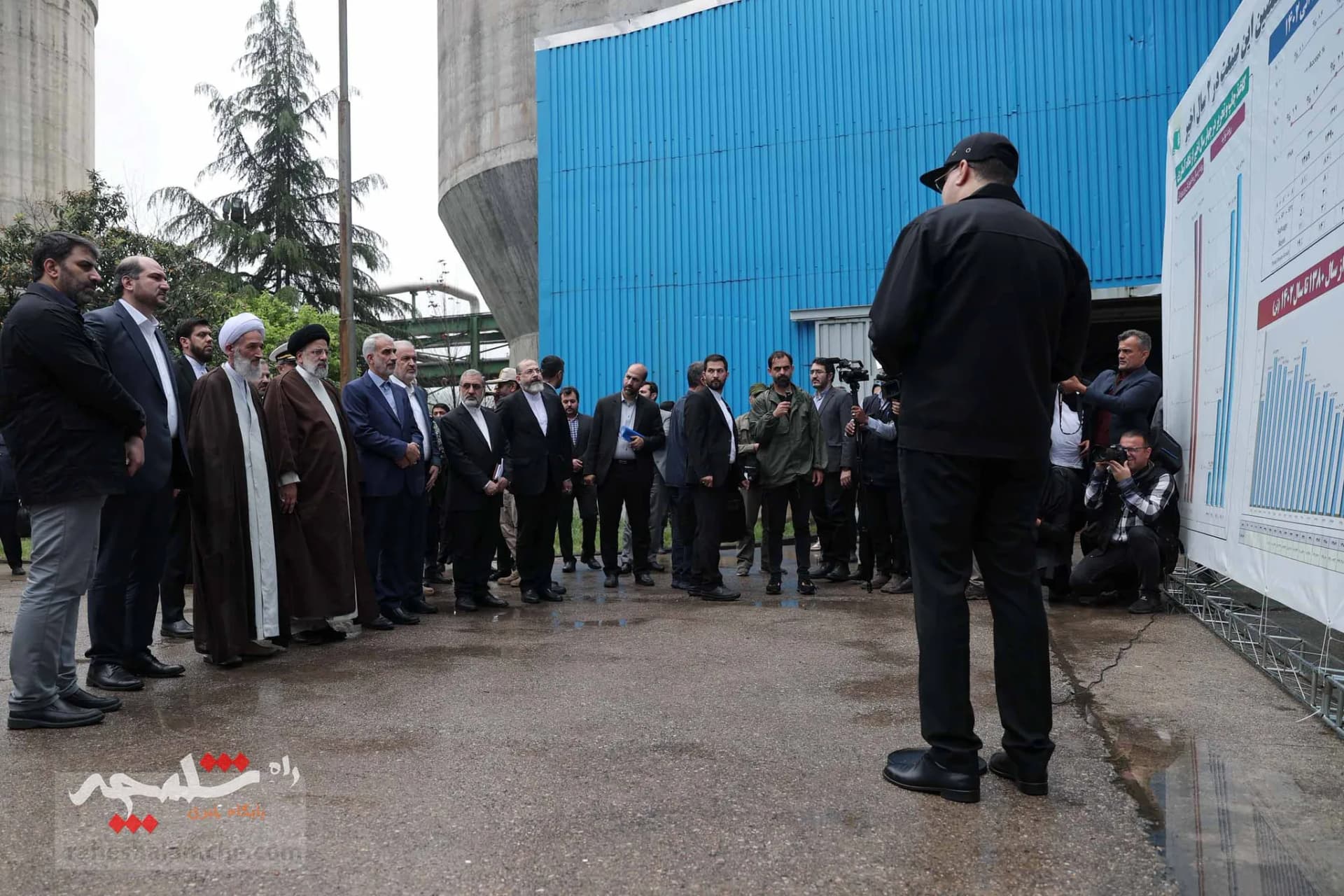ورود رئیس‌جمهور به مازندران +تصاویر — تصویر 19