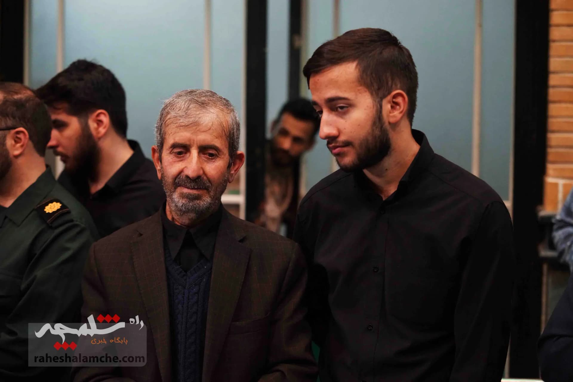 مراسم یادبود شهدای کنسولگری ایران در دمشق +تصاویر — تصویر 67
