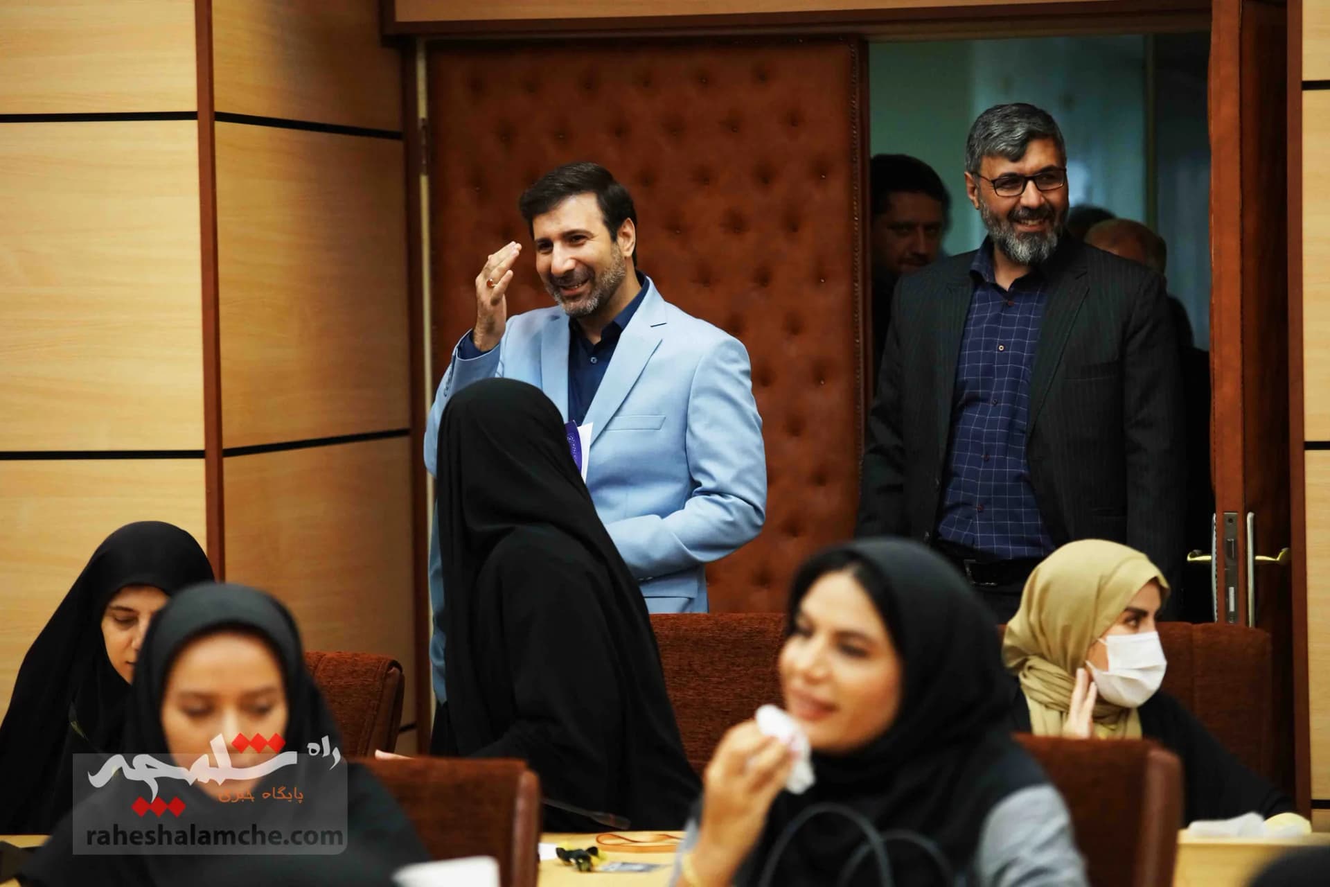 گزارش تصویری نشست خبری سخنگوی شورای نگهبان — تصویر 6