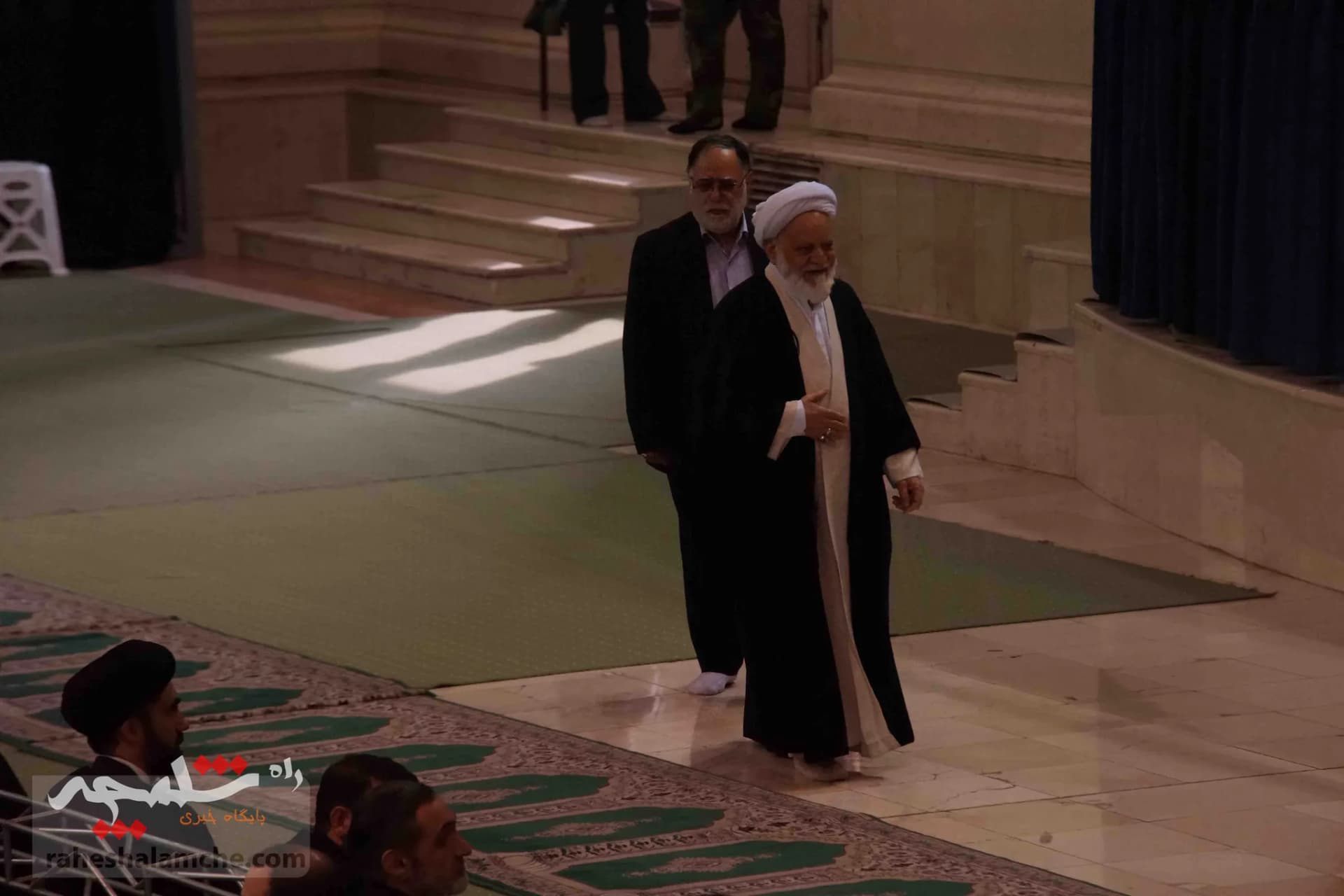 نماز جمعه این هفته تهران برگزار شد +تصاویر — تصویر 8