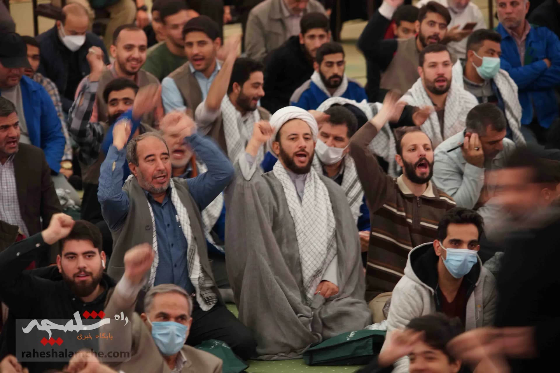 گزارش تصویری نمازجمعه تهران — تصویر 12