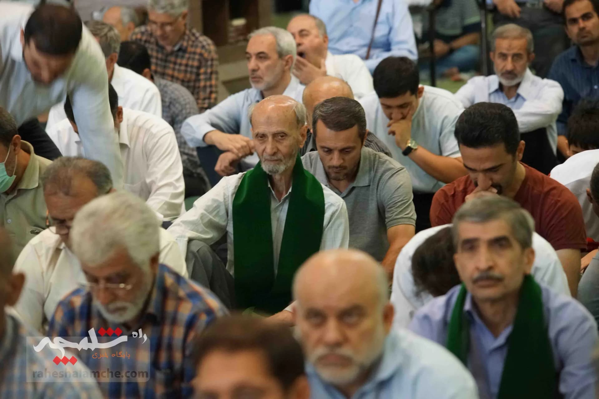 حاشیه‌های نماز جمعه امروز تهران در روز عید غدیر خم +تصاویر — تصویر 28