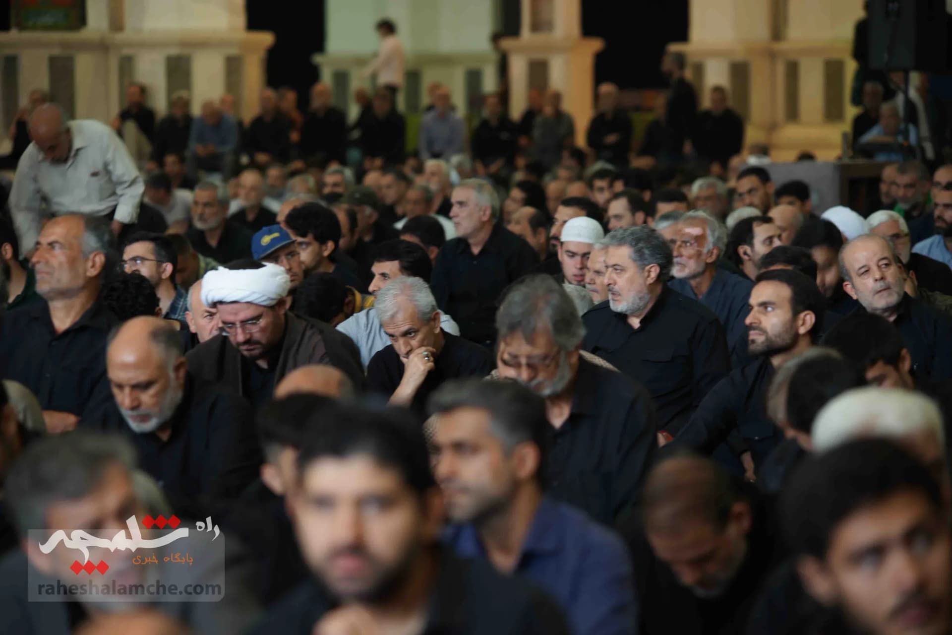 نمازجمعه این هفته تهران برگزار شد +تصاویر — تصویر 32