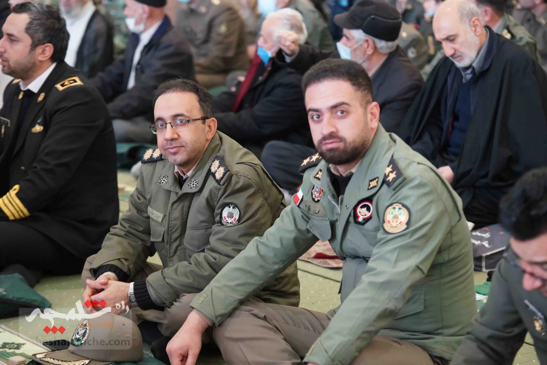 نمازجمعه این هفته تهران در مصلی امام خمینی(ره) برگزار شد +تصاویر — تصویر 22