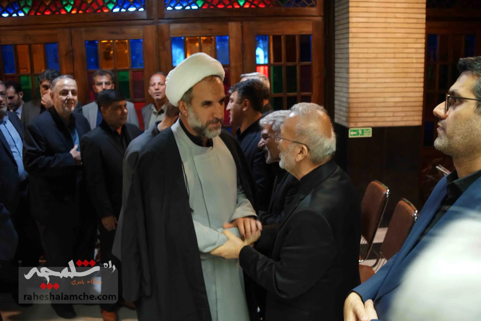 مراسم ختم مادر همسر منوچهر متکی چه خبر بود؟ +تصاویر کامل — تصویر 46