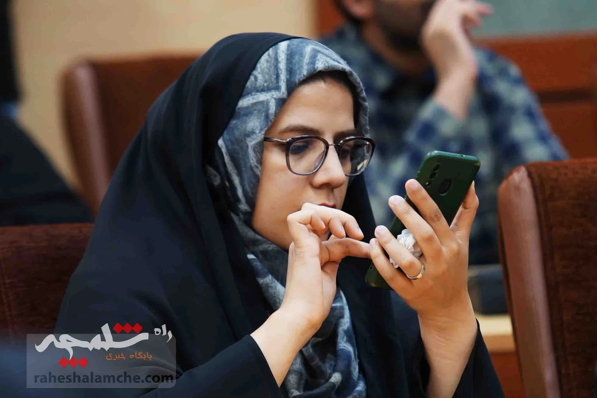 گزارش تصویری نشست خبری سخنگوی شورای نگهبان — تصویر 47