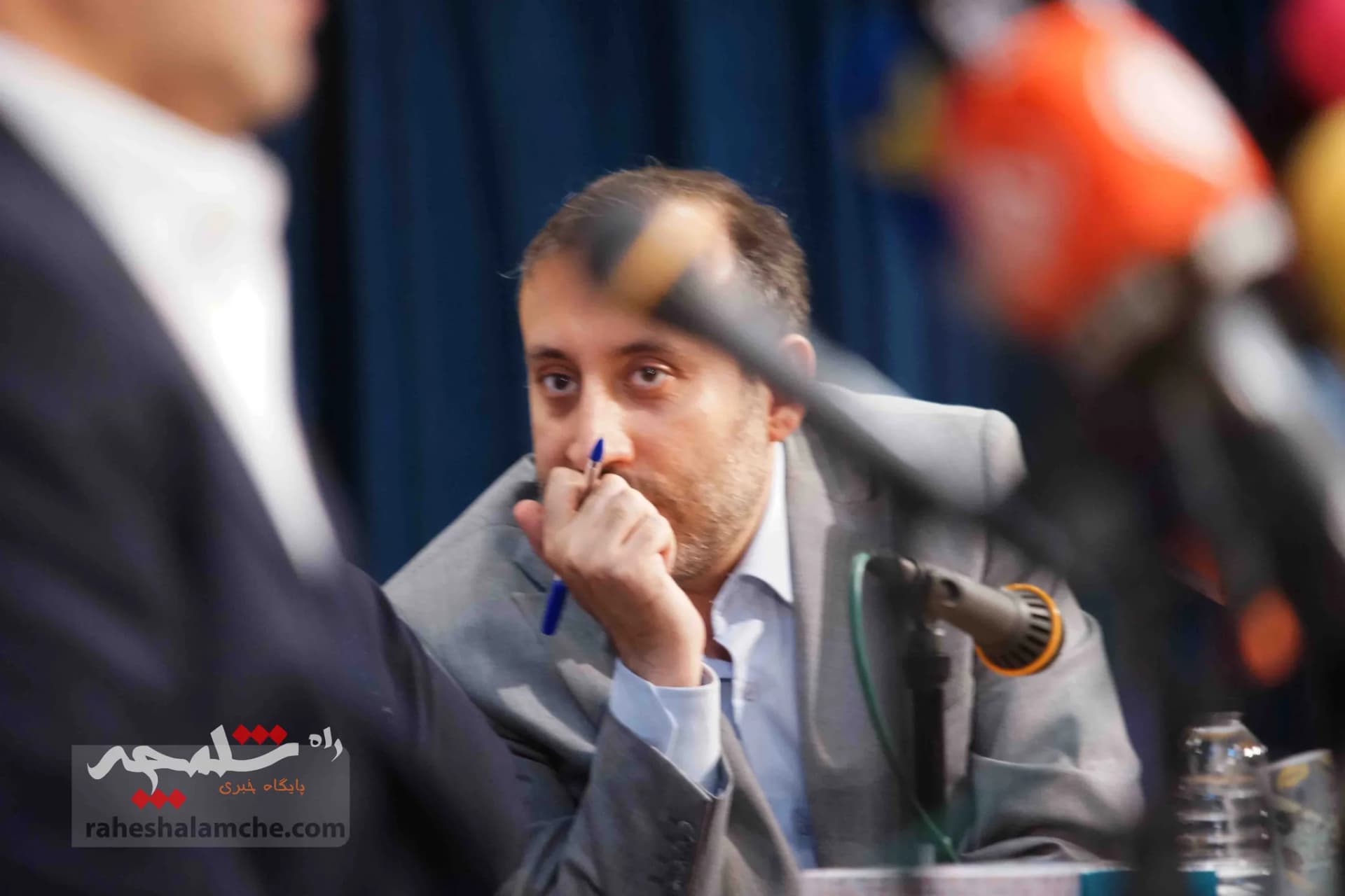 رونمایی پوستر بزرگداشت ۱۷۵۷ سال سنت آموزش عالی در دانشگاه تهران +تصاویر — تصویر 24