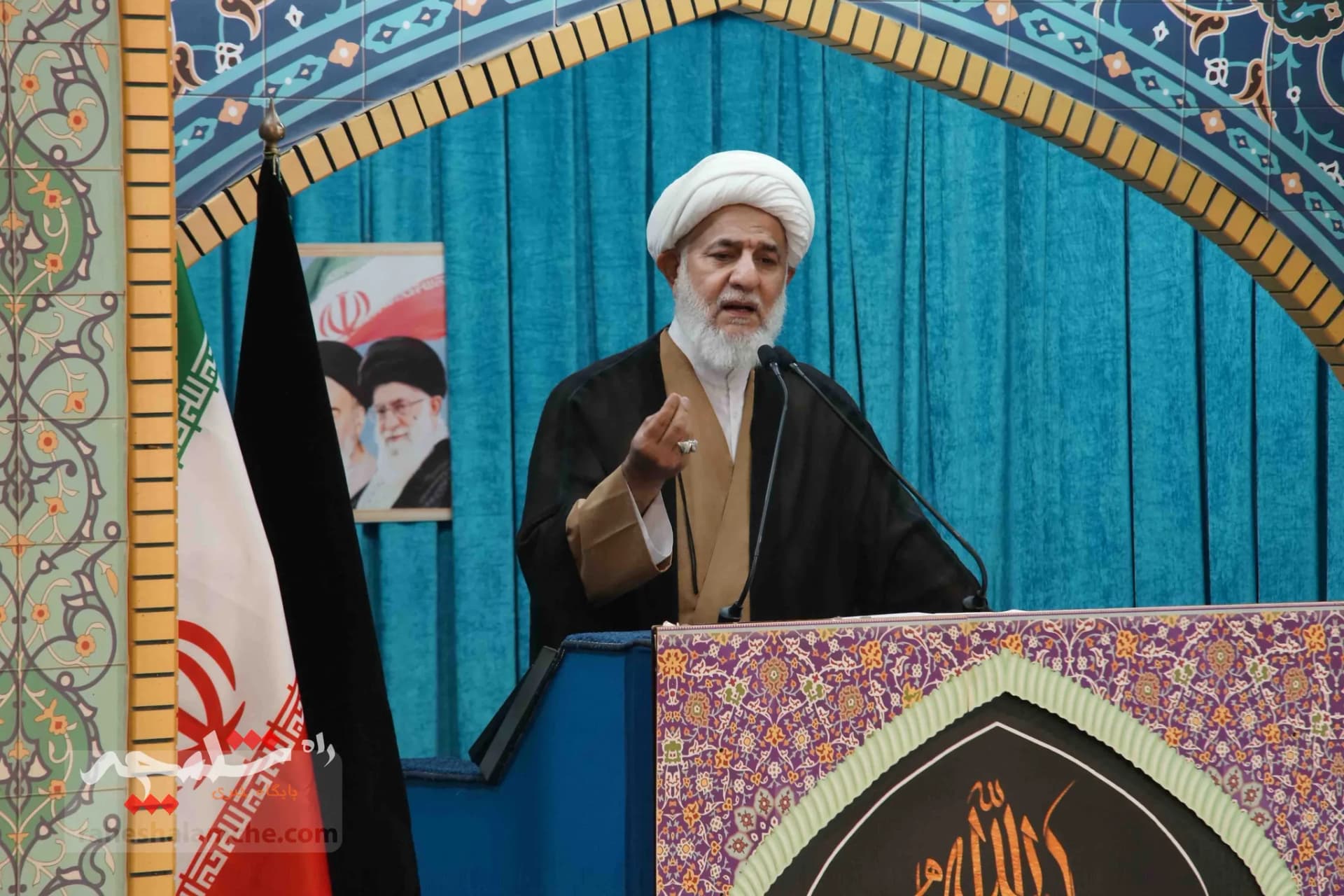 تصاویر امروز نماز جمعه تهران به امامت آیتالله خاتمی — تصویر 1